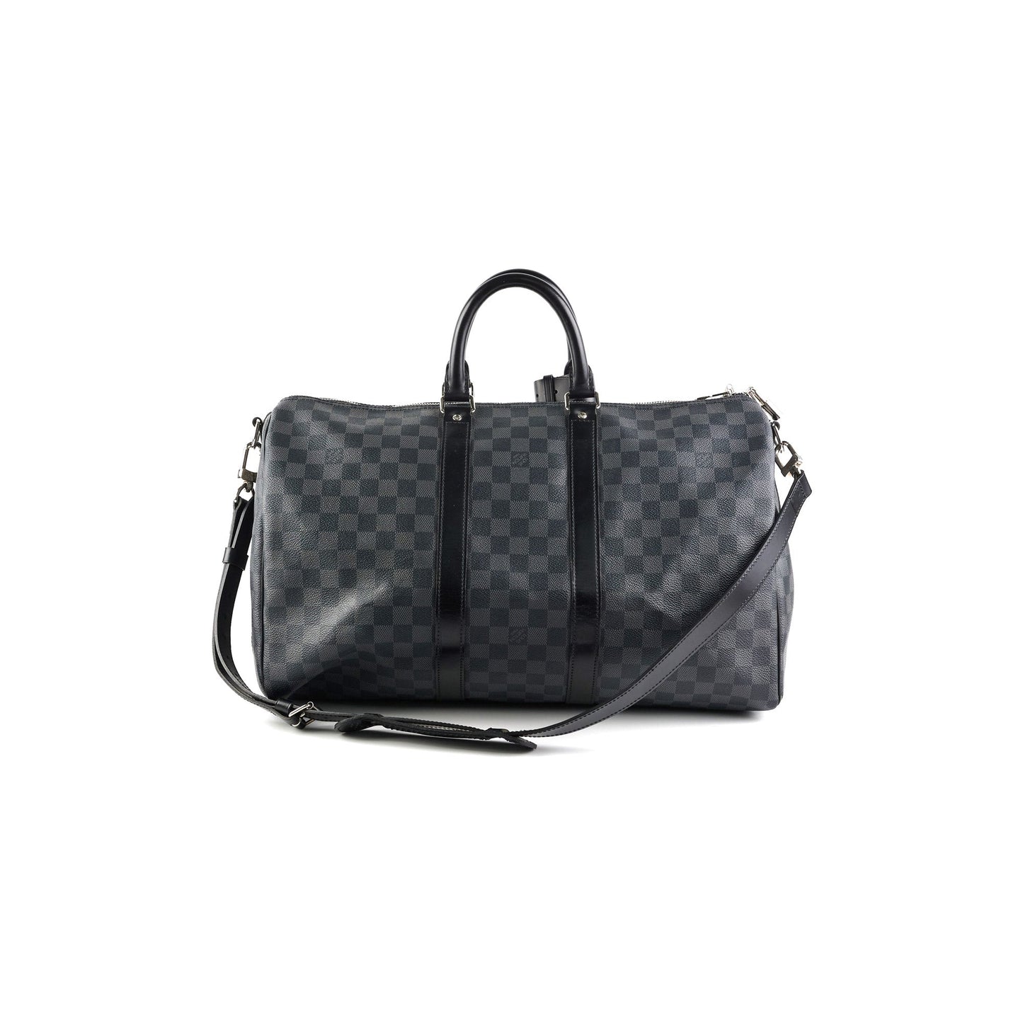 ITEM 24 - Louis Vuitton Keepall Bandouliere 45 Damier Graphite