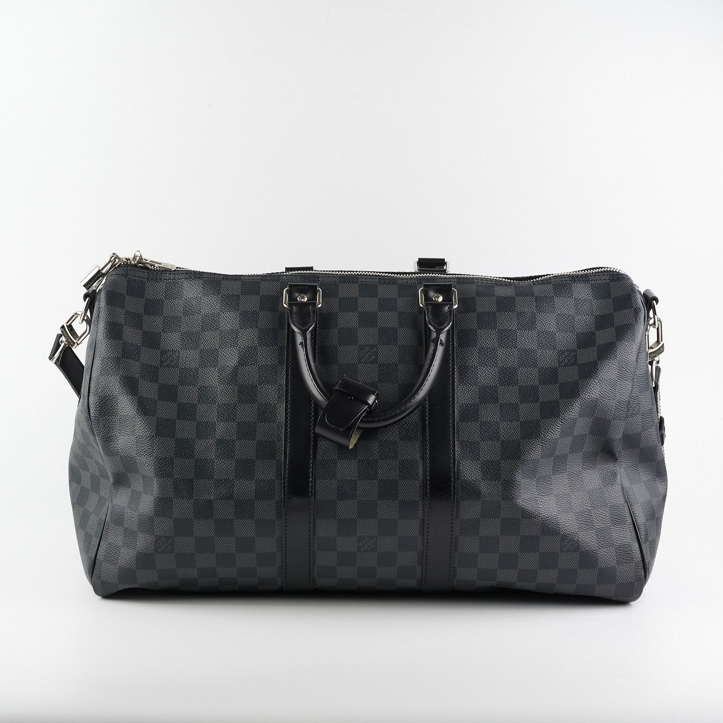 ITEM 24 - Louis Vuitton Keepall Bandouliere 45 Damier Graphite