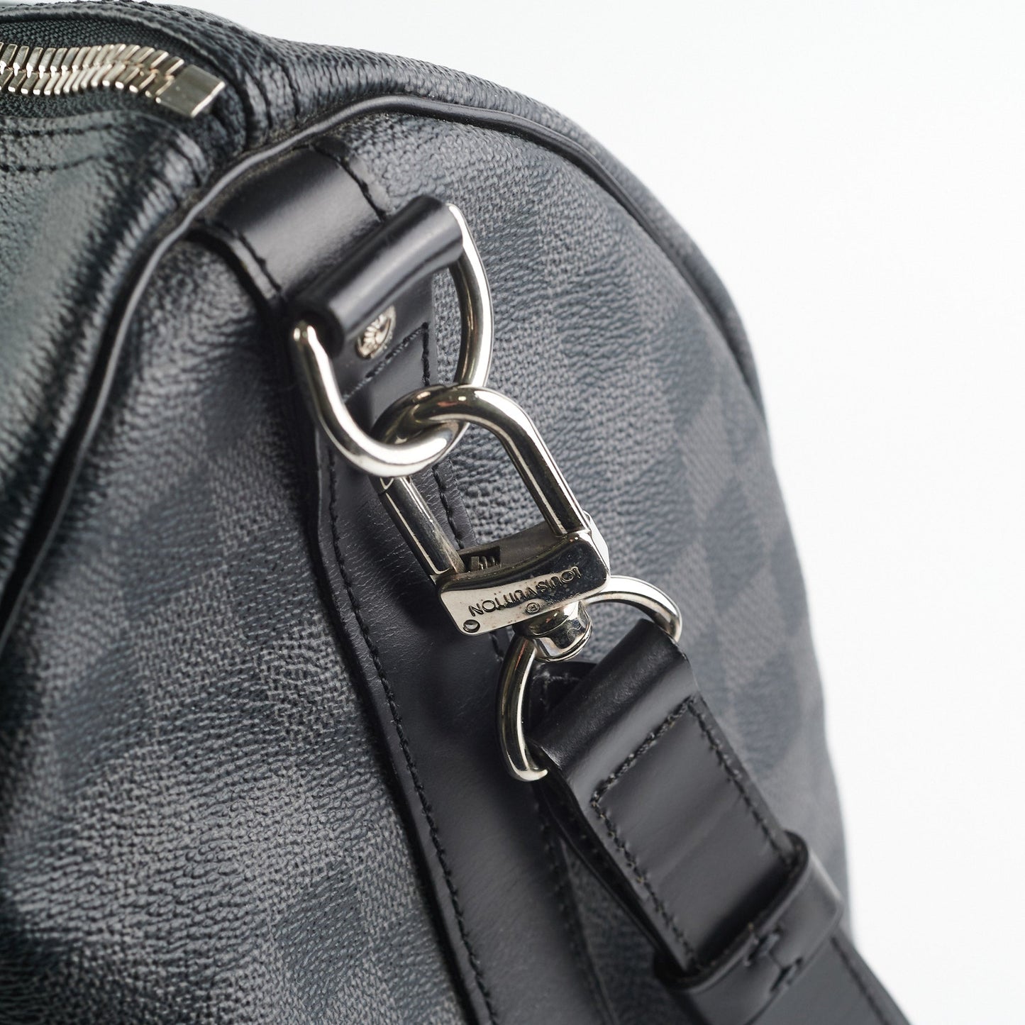 ITEM 24 - Louis Vuitton Keepall Bandouliere 45 Damier Graphite