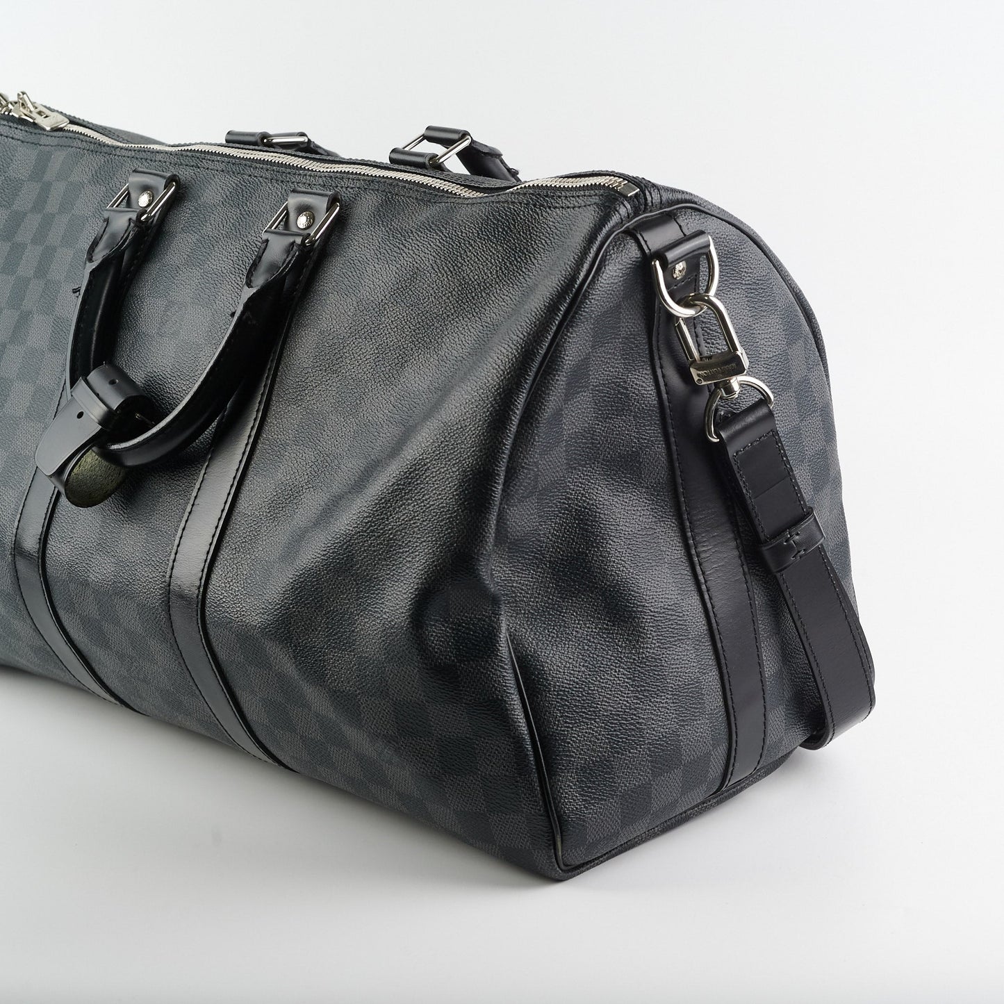 ITEM 24 - Louis Vuitton Keepall Bandouliere 45 Damier Graphite