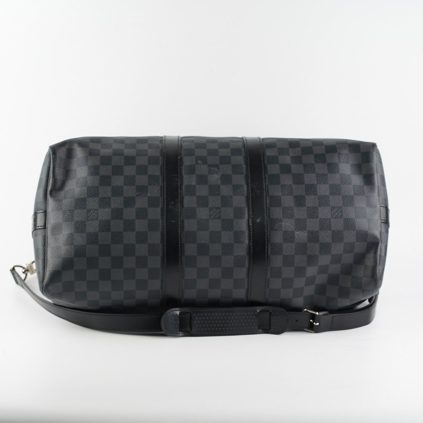 ITEM 24 - Louis Vuitton Keepall Bandouliere 45 Damier Graphite