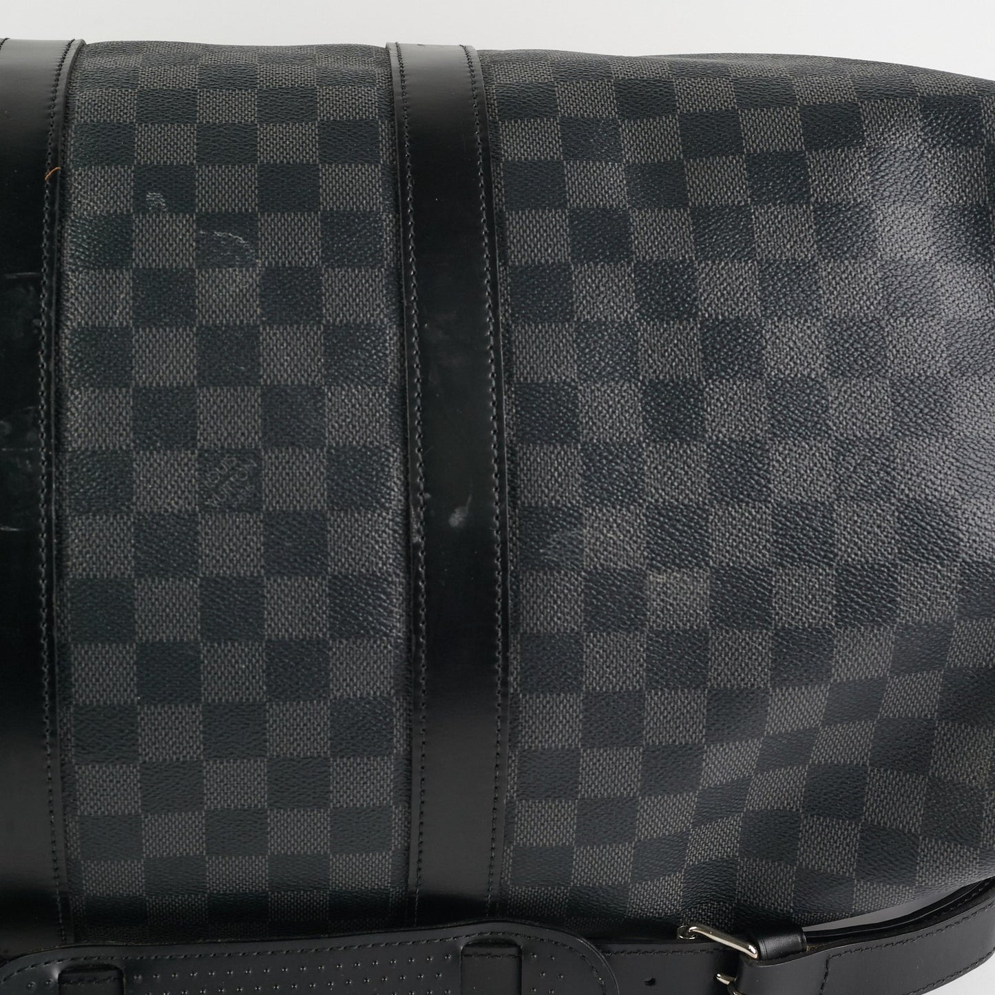 ITEM 24 - Louis Vuitton Keepall Bandouliere 45 Damier Graphite
