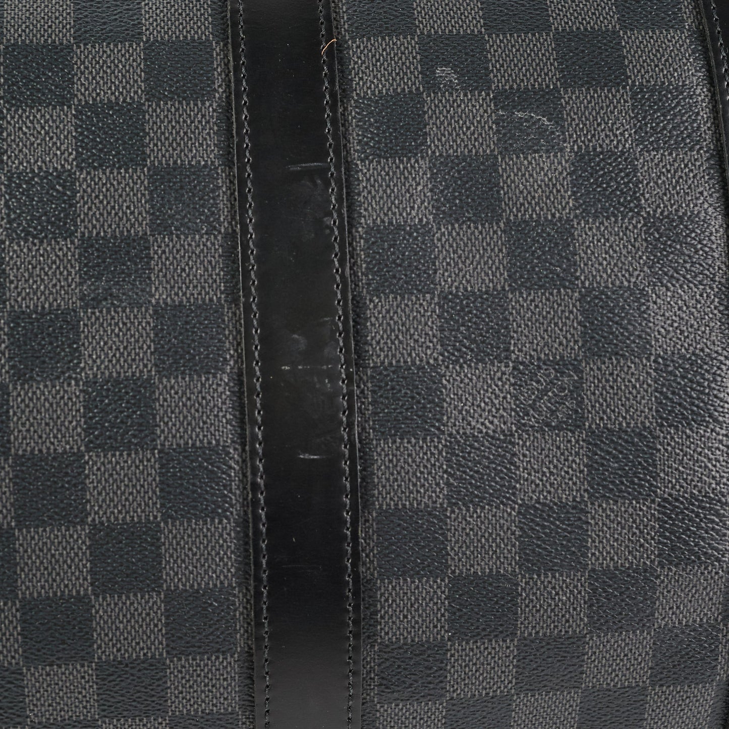 ITEM 24 - Louis Vuitton Keepall Bandouliere 45 Damier Graphite