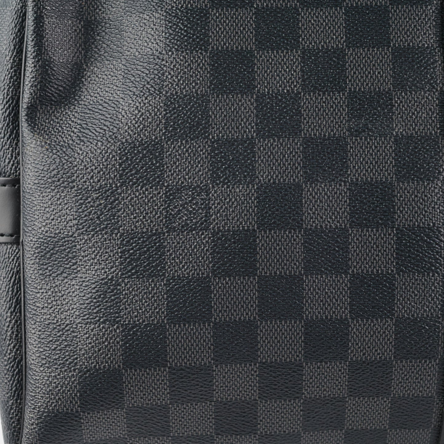 ITEM 24 - Louis Vuitton Keepall Bandouliere 45 Damier Graphite