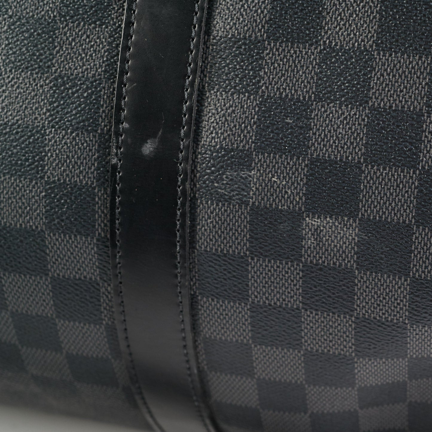 ITEM 24 - Louis Vuitton Keepall Bandouliere 45 Damier Graphite