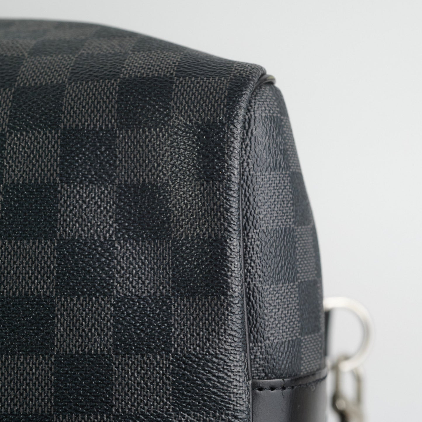 ITEM 24 - Louis Vuitton Keepall Bandouliere 45 Damier Graphite