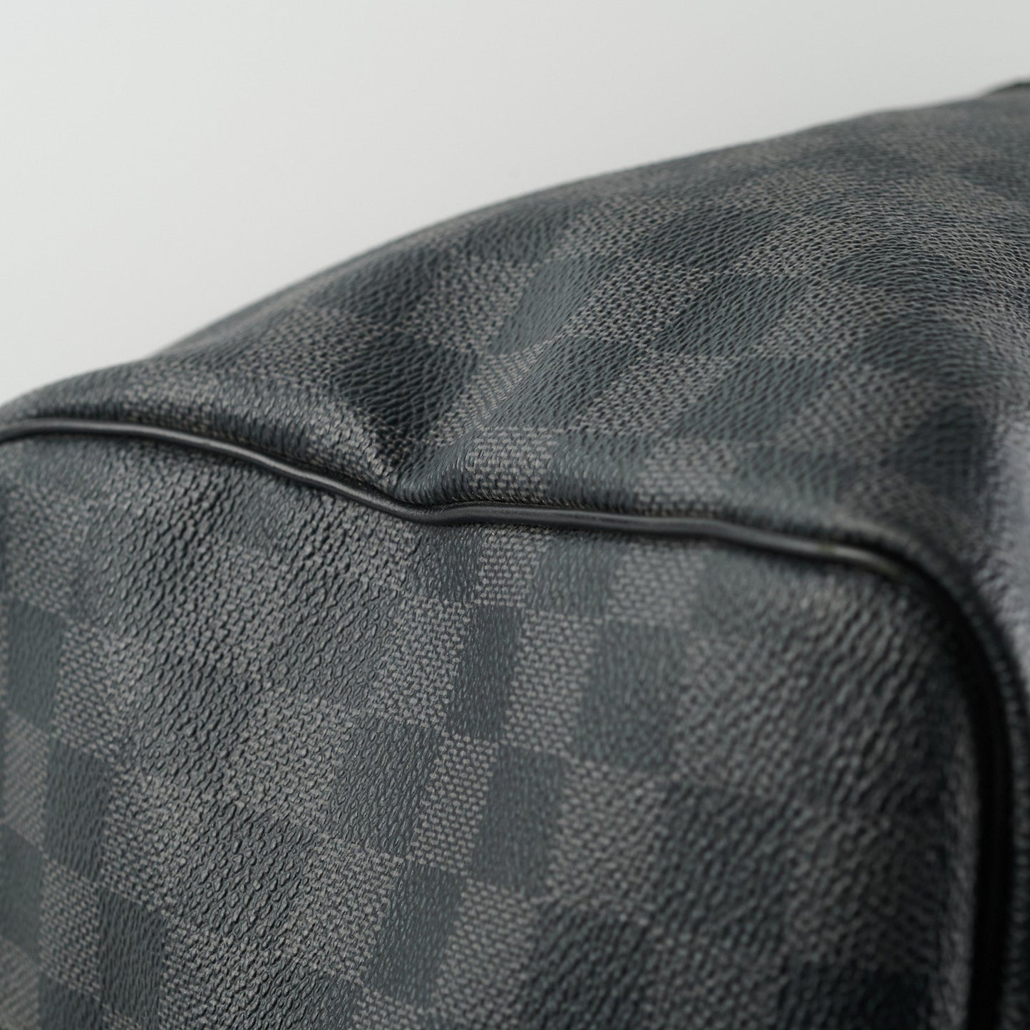 ITEM 24 - Louis Vuitton Keepall Bandouliere 45 Damier Graphite