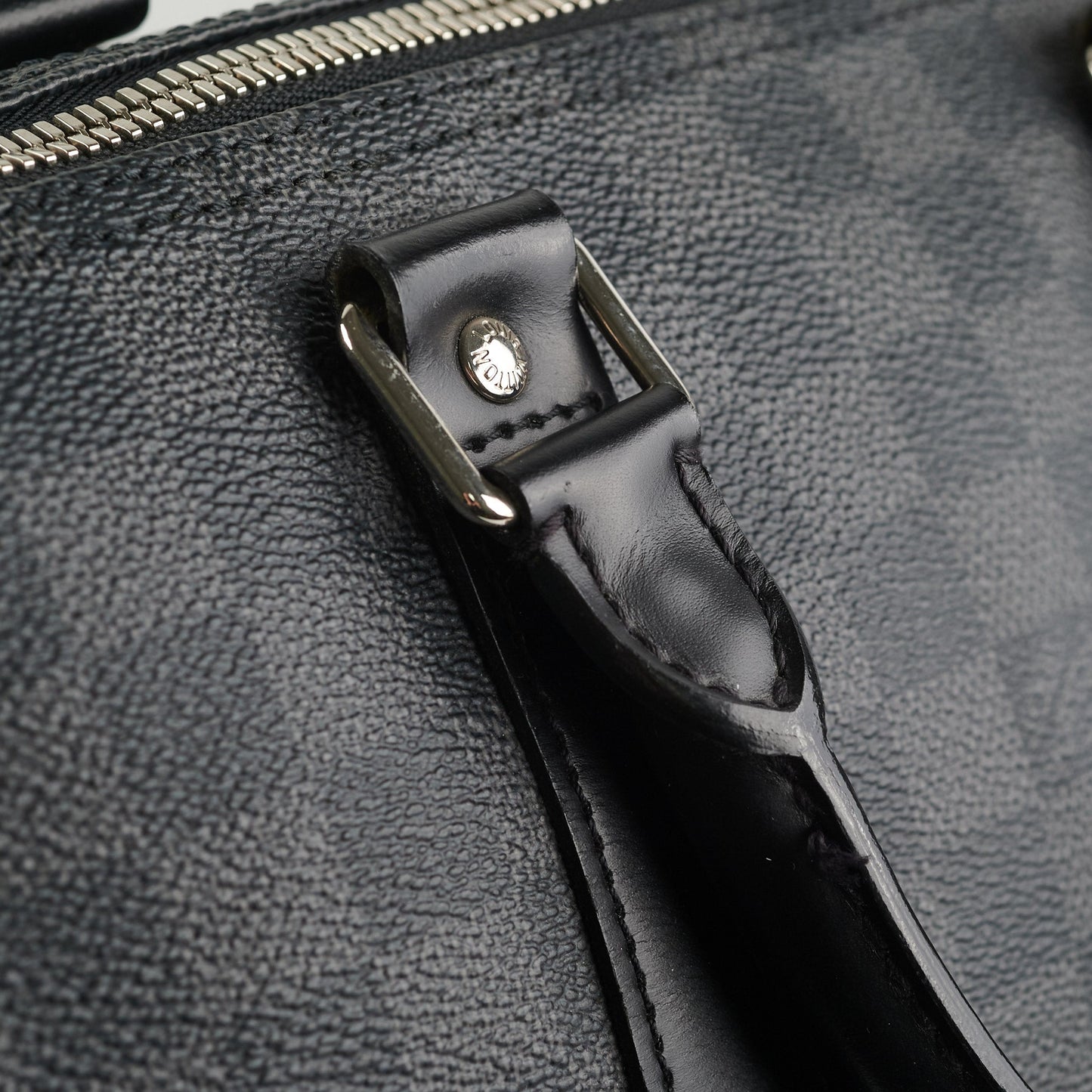 ITEM 24 - Louis Vuitton Keepall Bandouliere 45 Damier Graphite