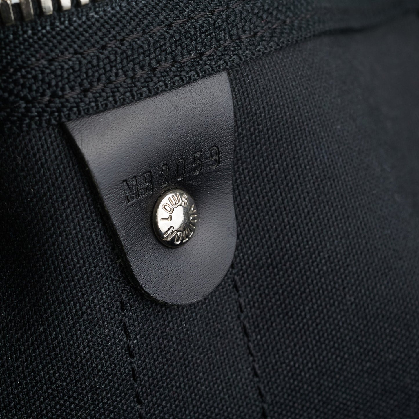 ITEM 24 - Louis Vuitton Keepall Bandouliere 45 Damier Graphite