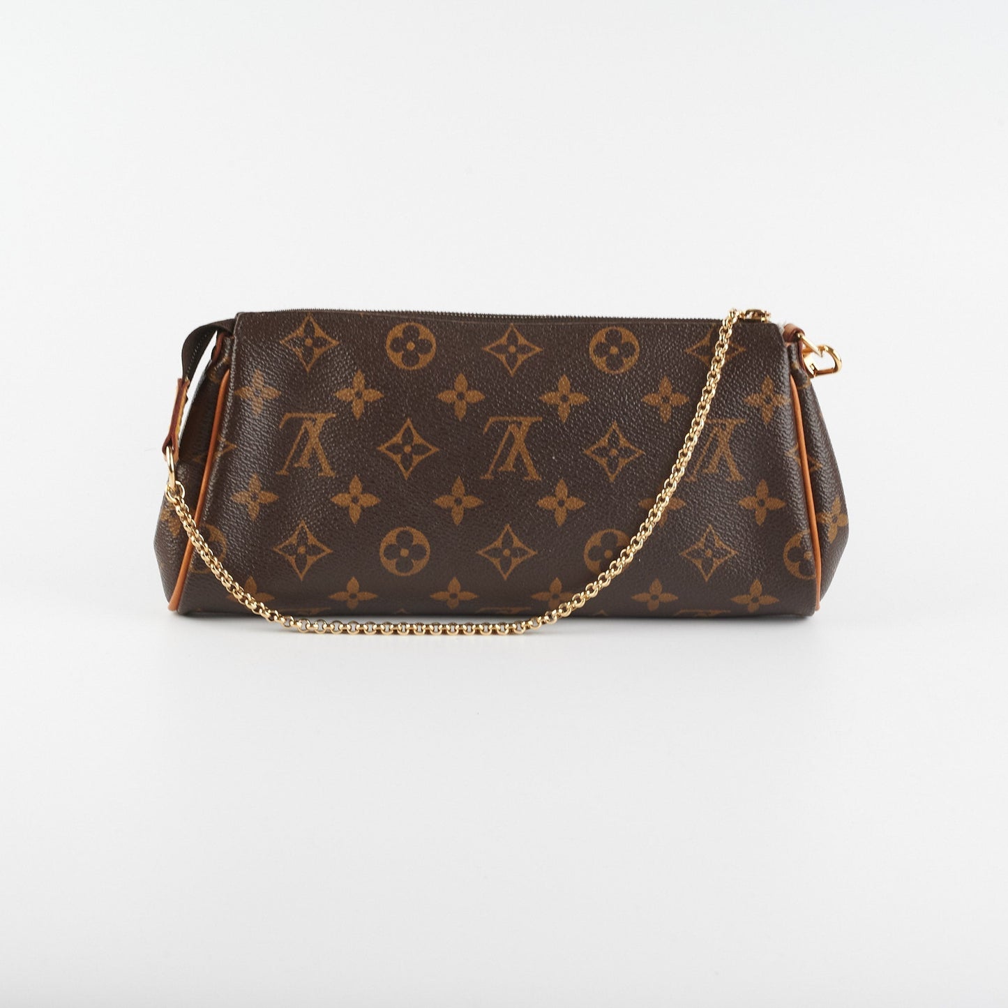 Louis Vuitton Eva Clutch Crossbody Monogram