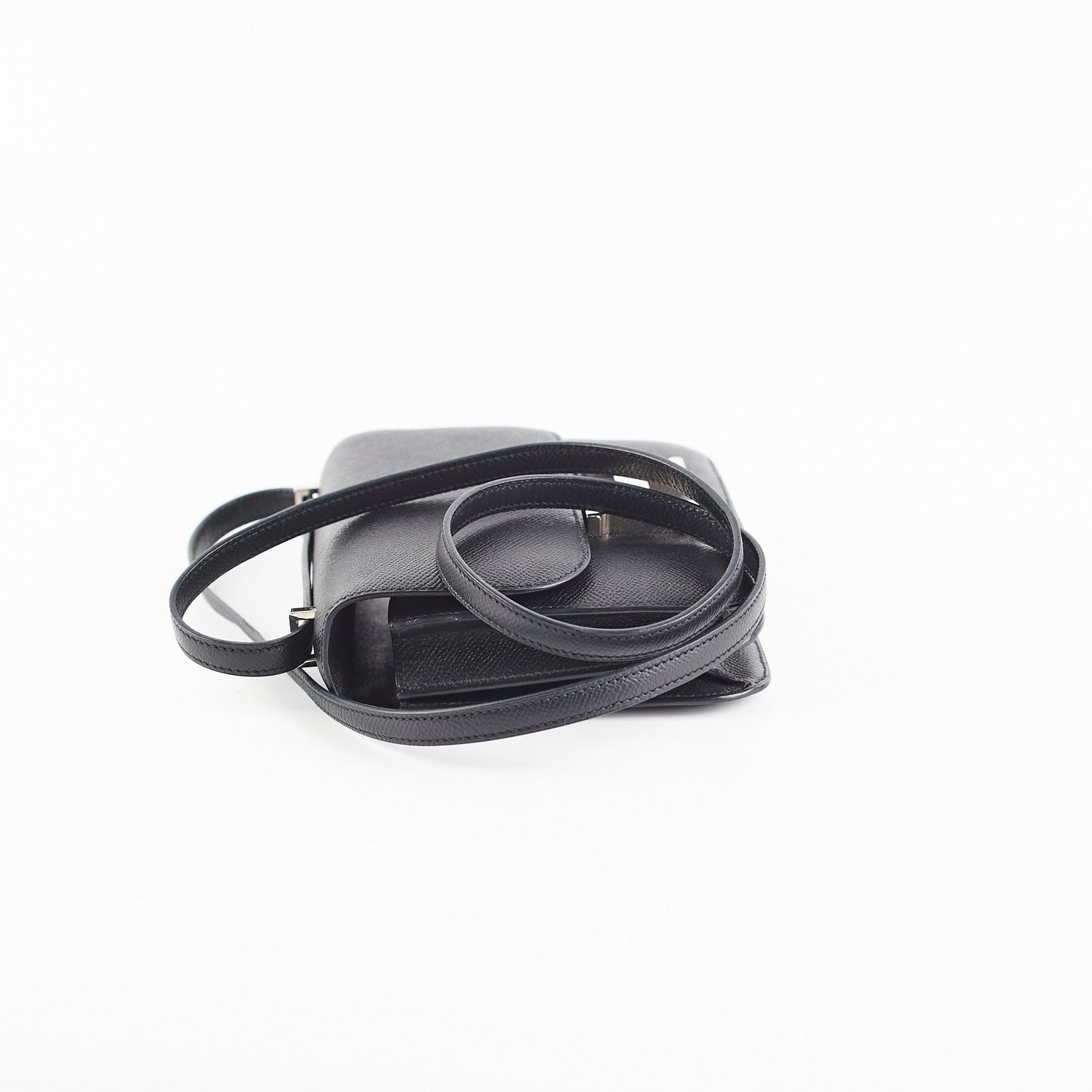 Hermes Constance 18 Epsom Black Stamp T (2015)