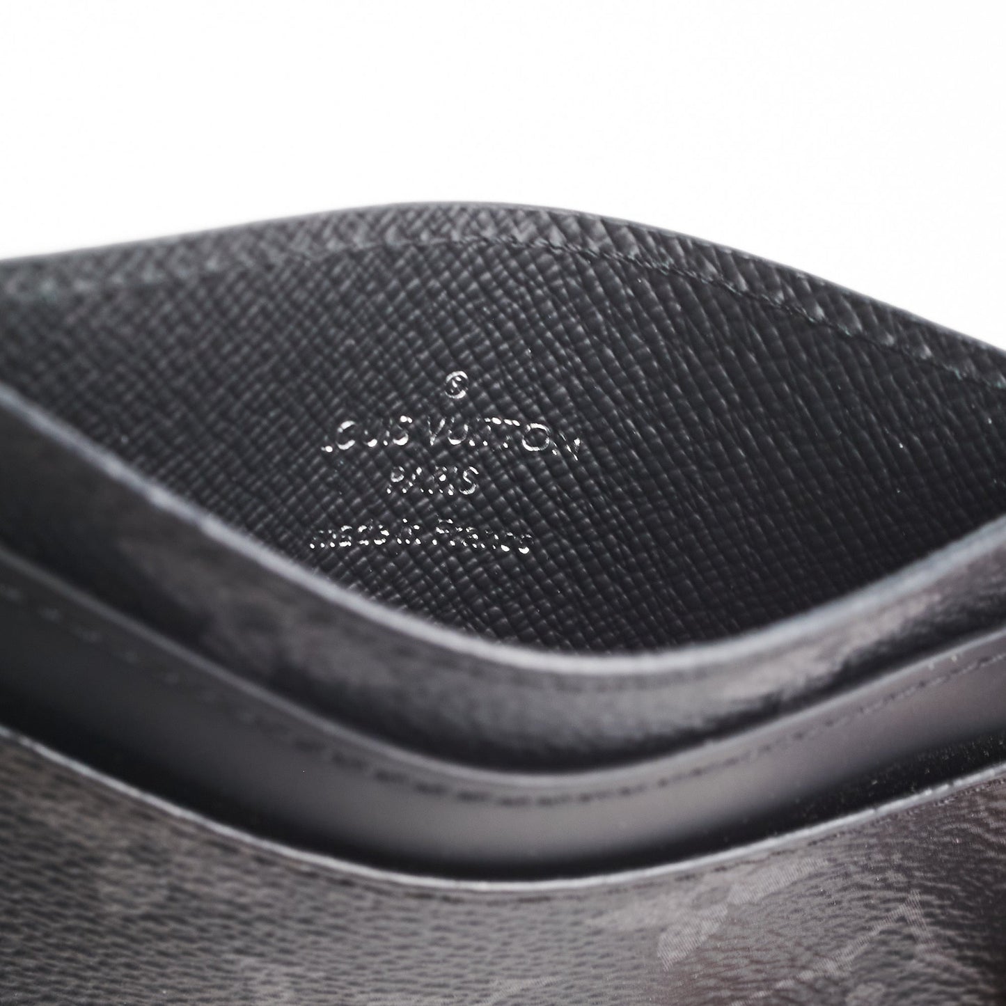 Louis Vuitton Cardholder Monogram Eclipse