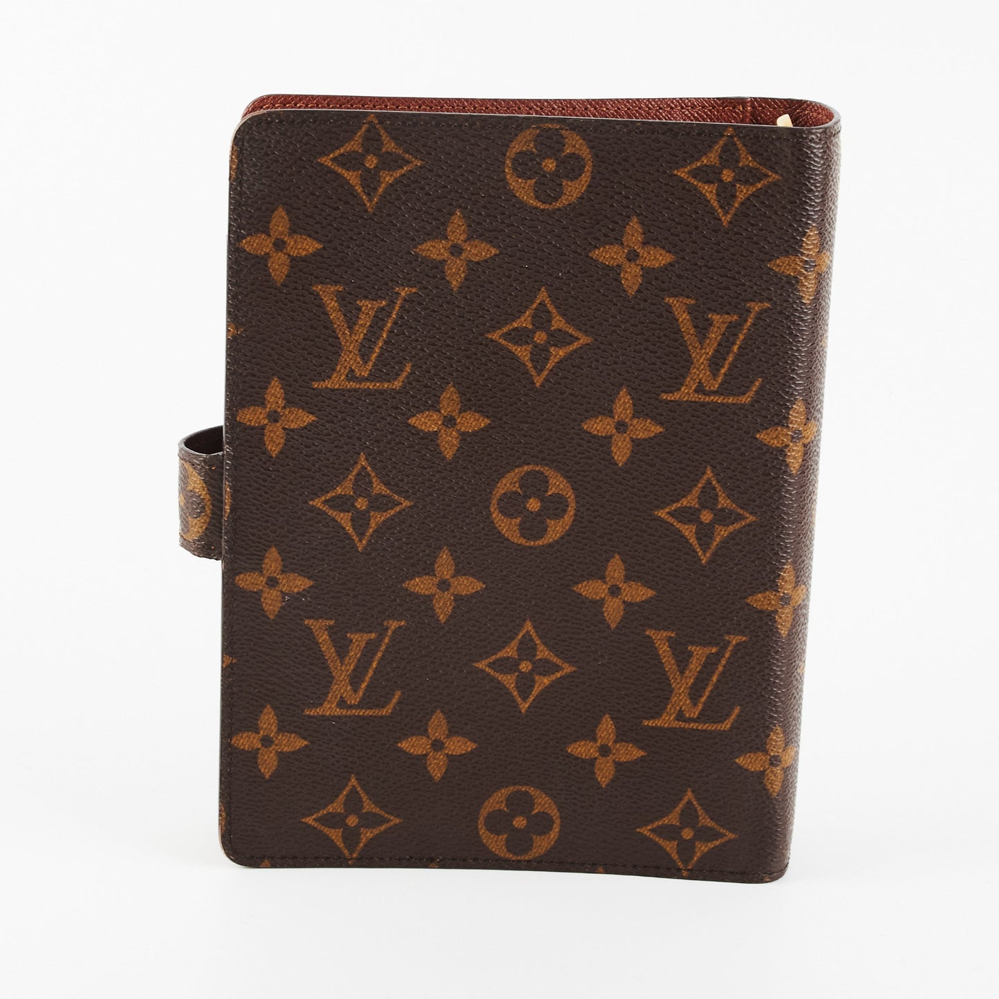 ITEM 13 - Louis Vuitton Agenda Cover MM Monogram