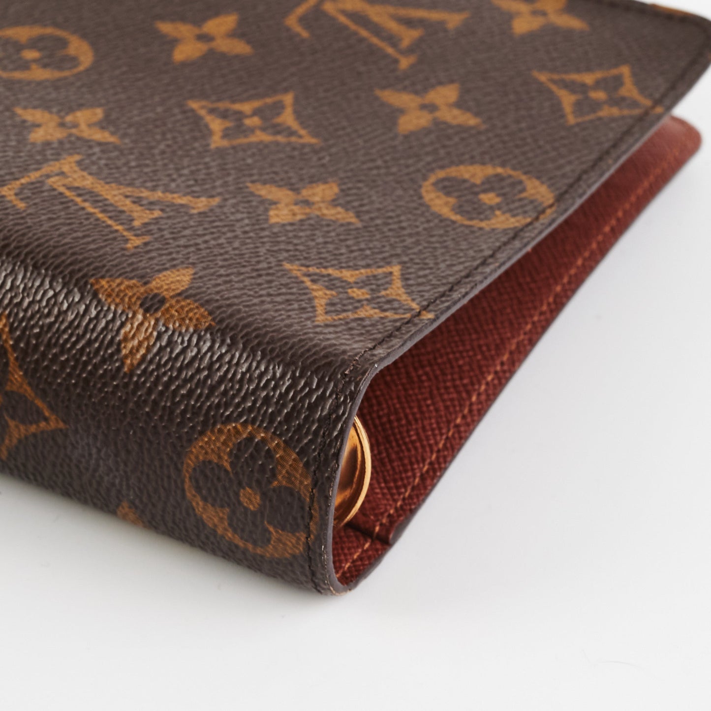 ITEM 13 - Louis Vuitton Agenda Cover MM Monogram