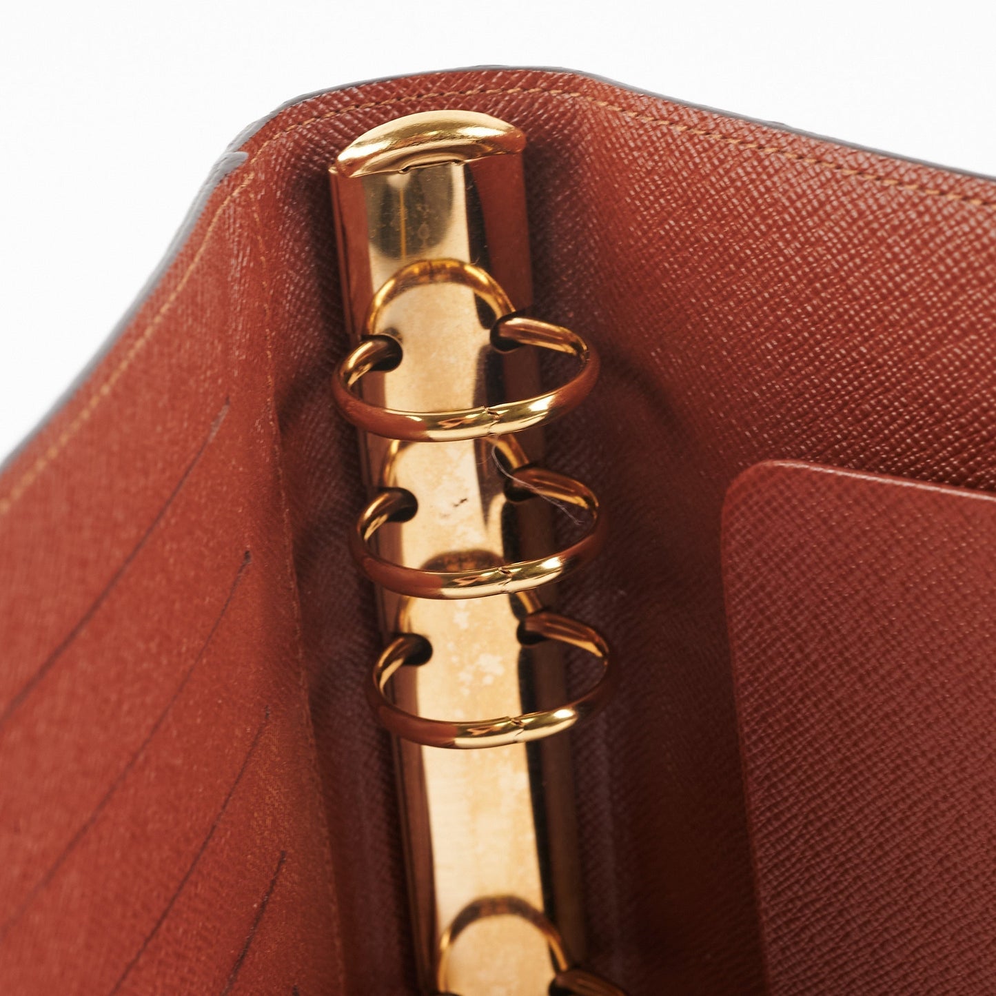 ITEM 13 - Louis Vuitton Agenda Cover MM Monogram