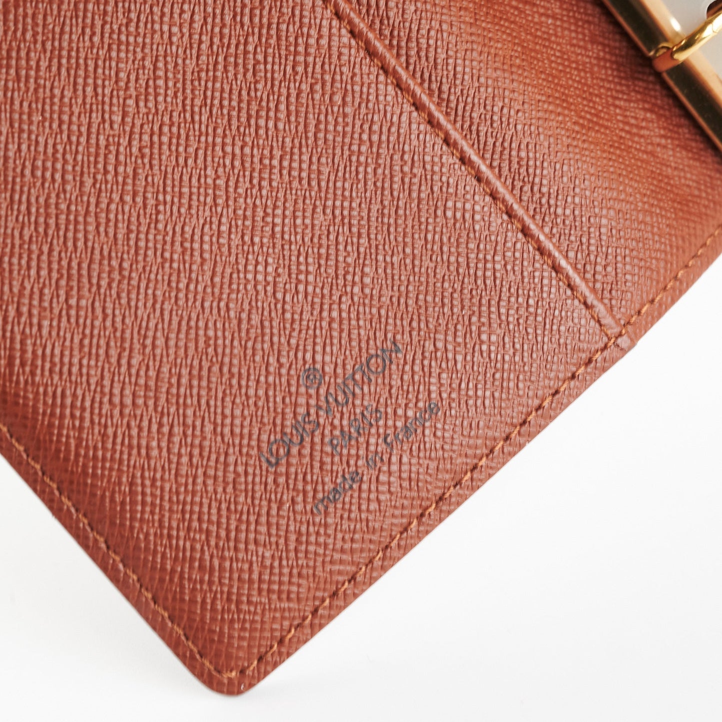ITEM 12 - Louis Vuitton Agenda Cover PM Monogram