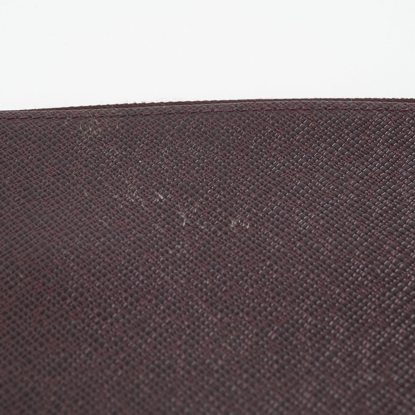 Louis Vuitton Epi Pouch Dark Purple/Brown