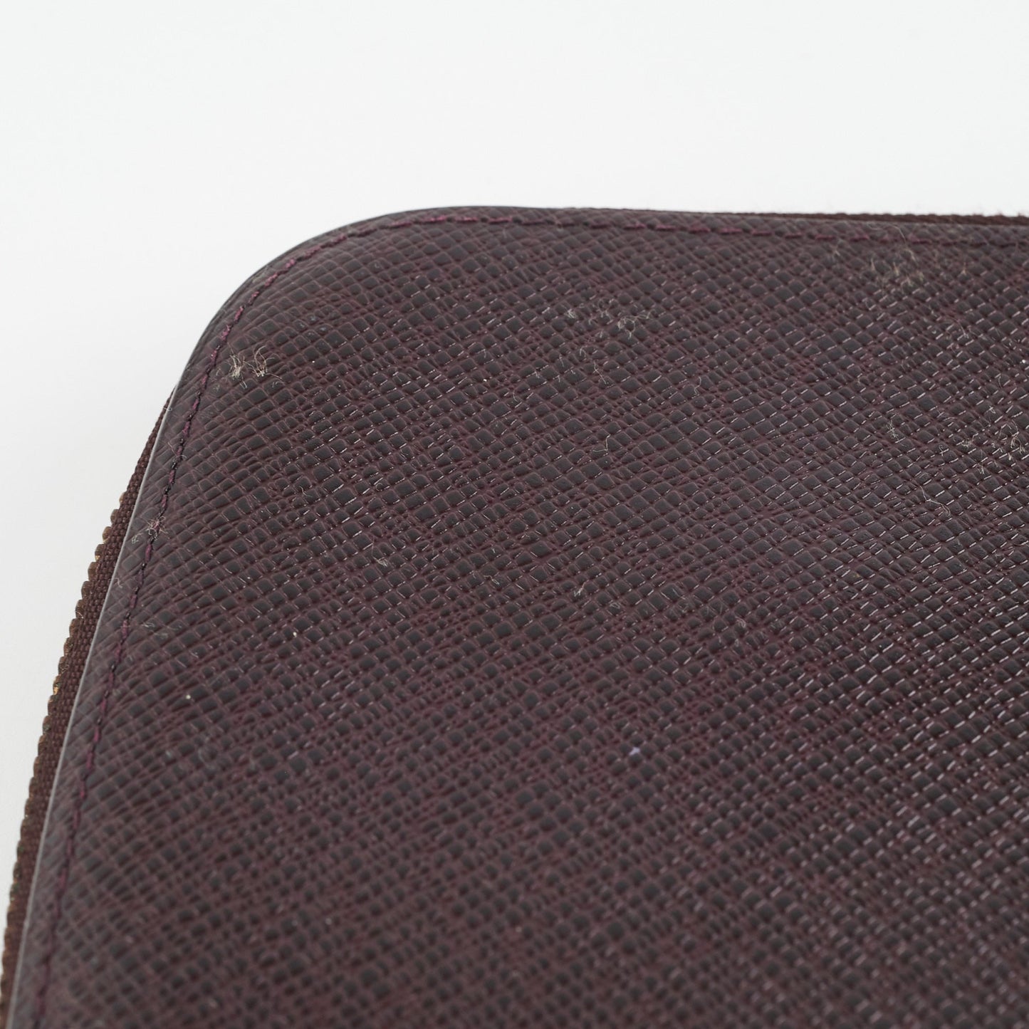 Louis Vuitton Epi Pouch Dark Purple/Brown
