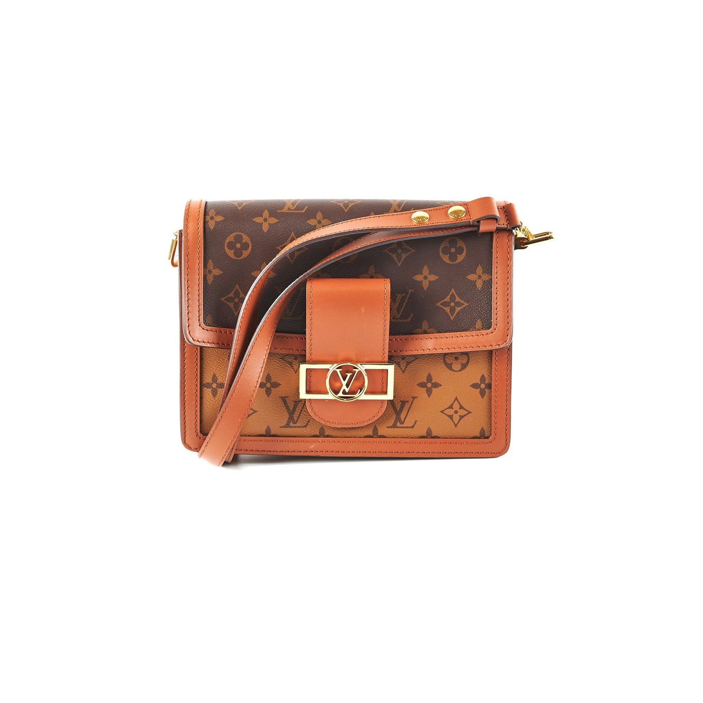 ITEM 32 - Louis Vuitton Dauphine MM Reverse Monogram
