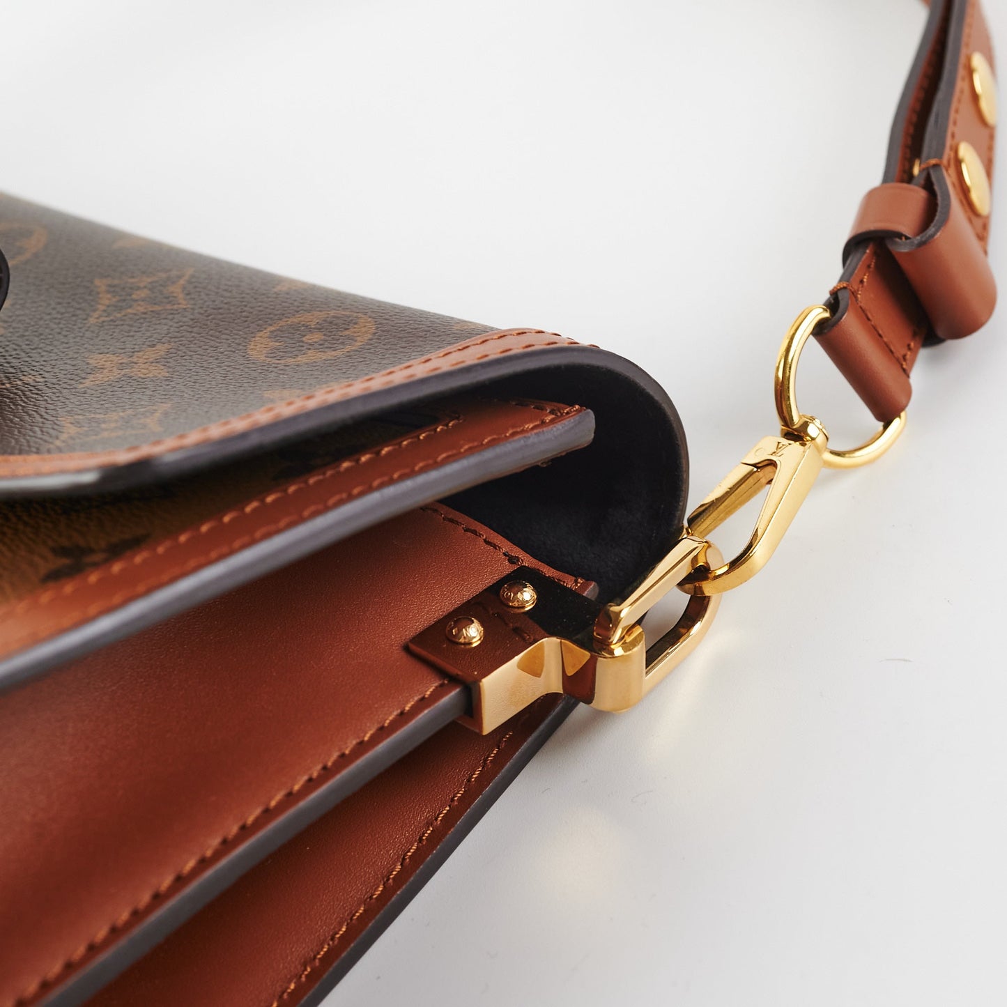 ITEM 32 - Louis Vuitton Dauphine MM Reverse Monogram
