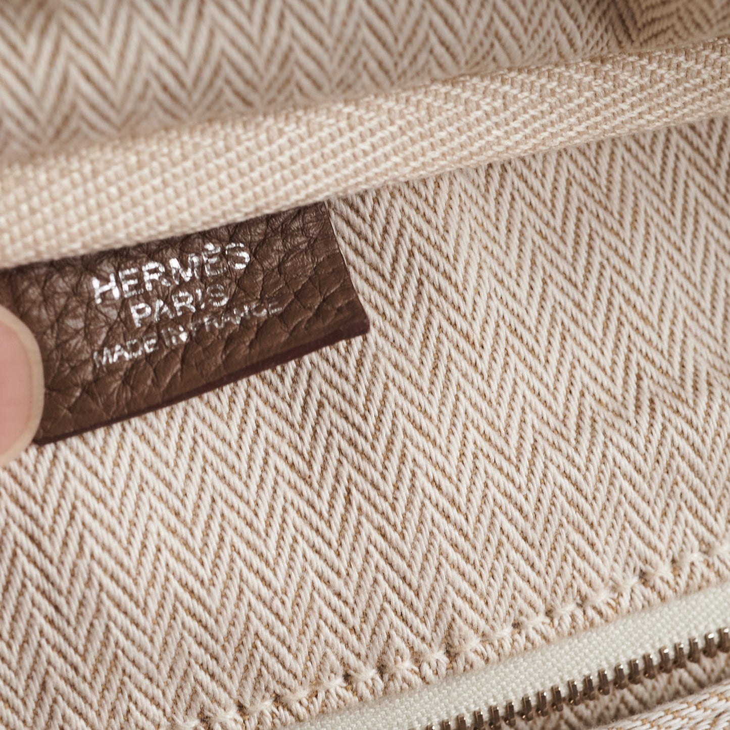 Hermes Clemence Victoria 35 Etoupe