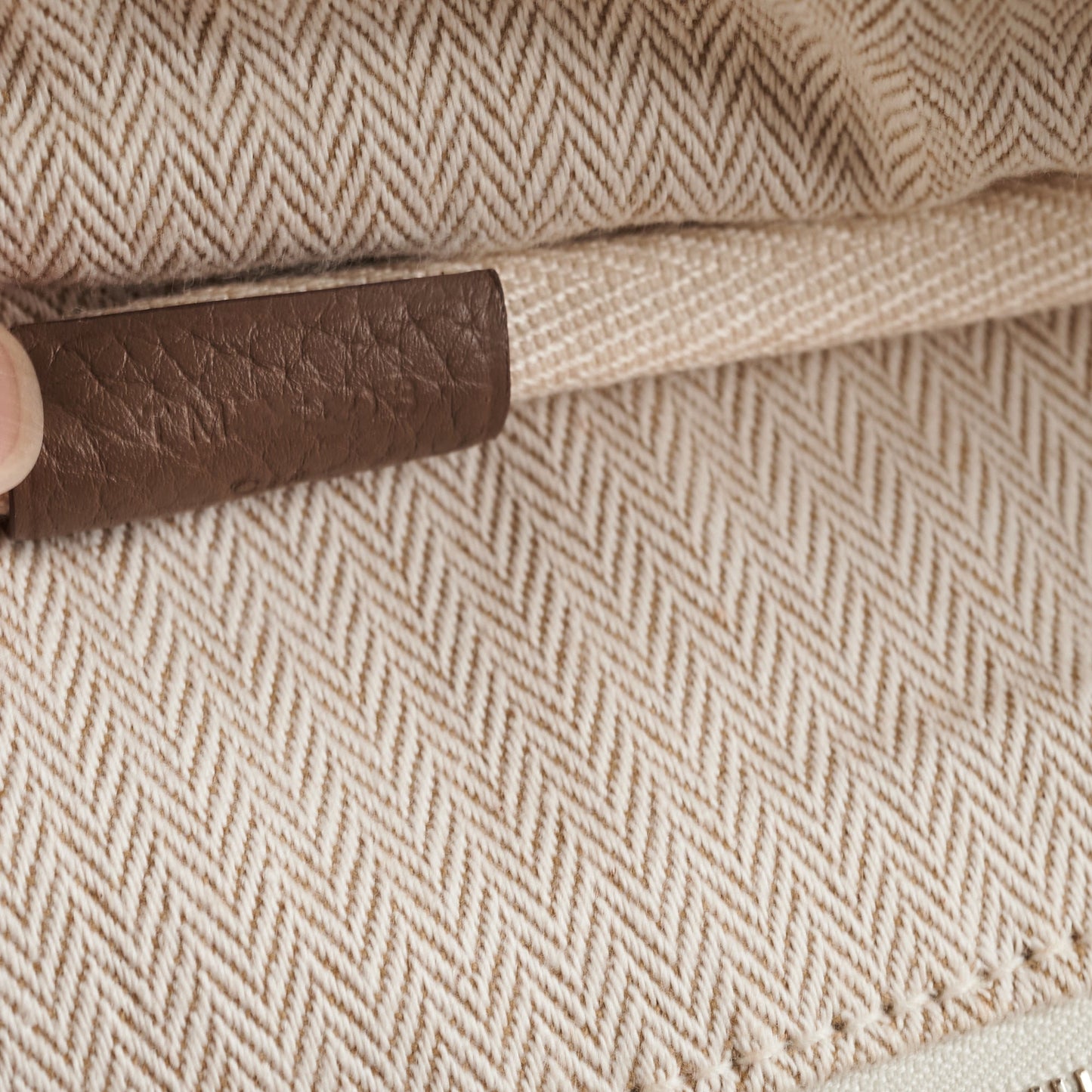 Hermes Clemence Victoria 35 Etoupe