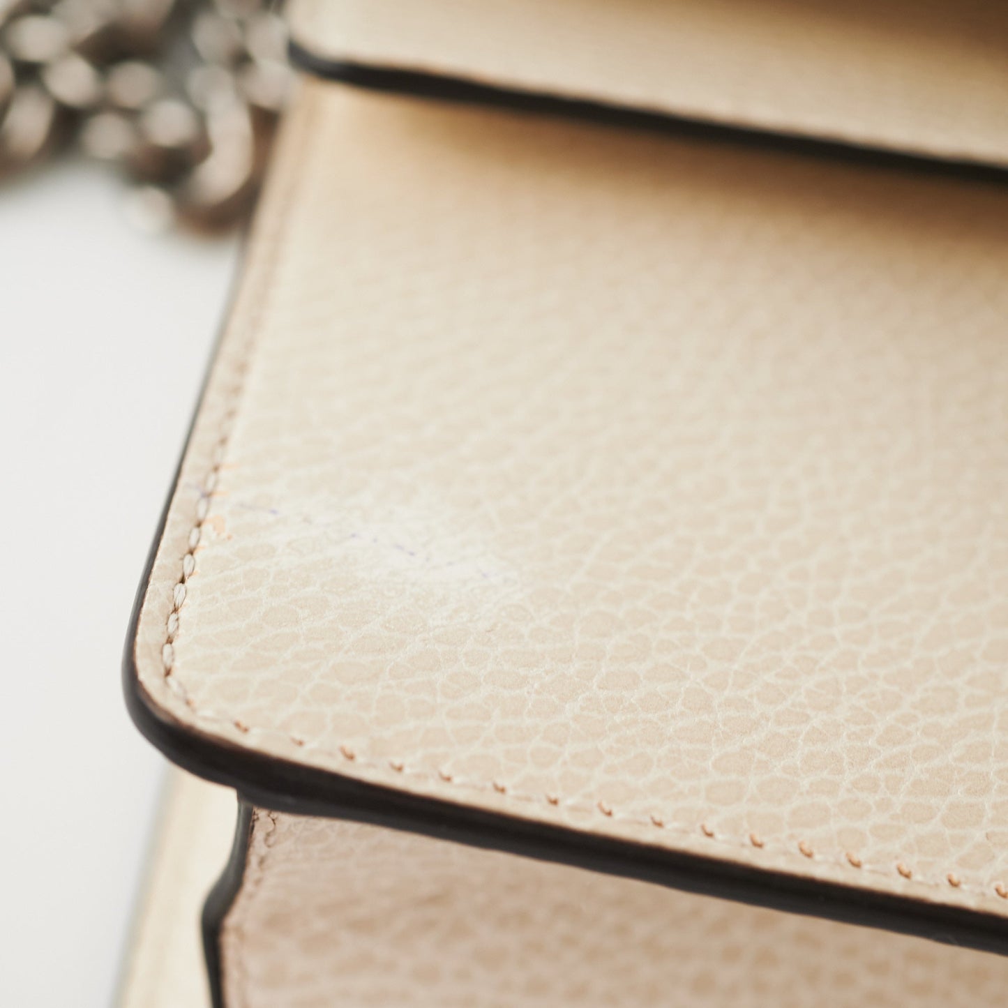 Gucci Small Dioysus Bag White