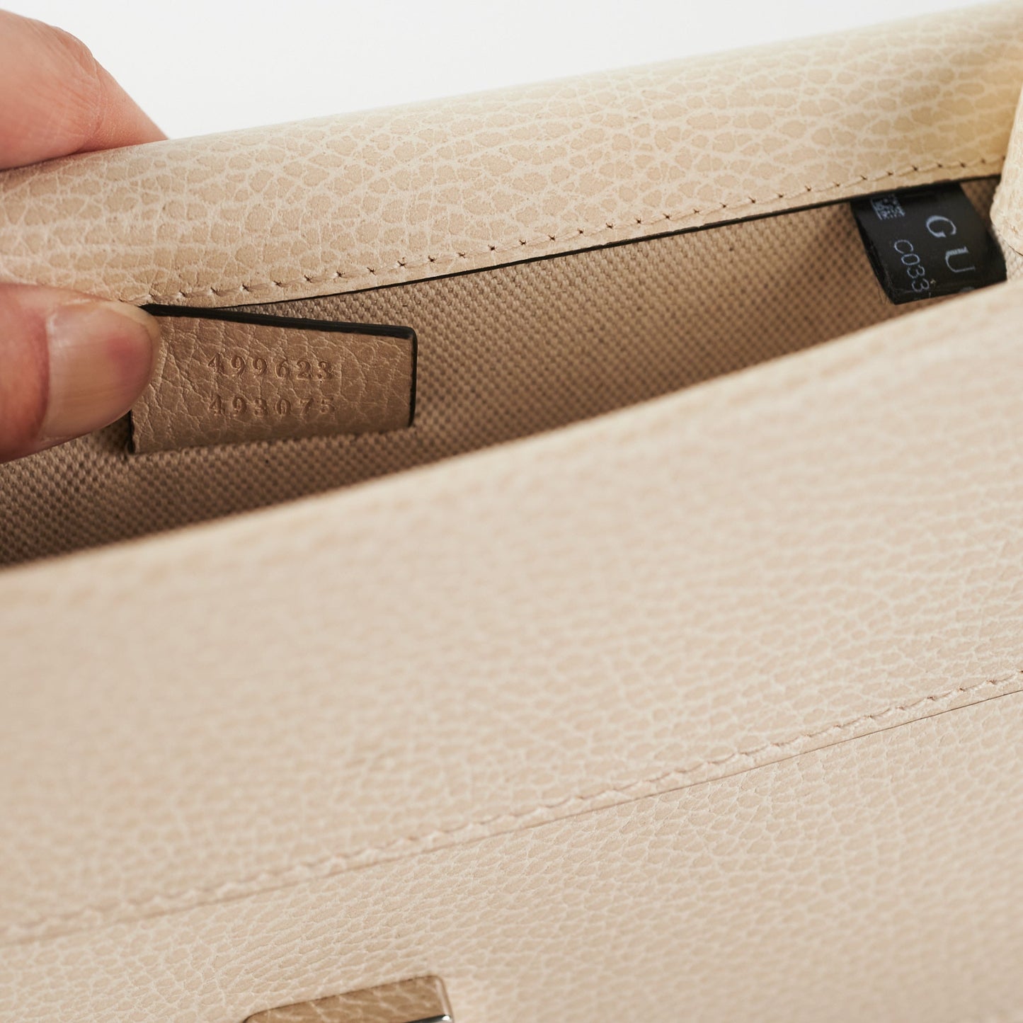 Gucci Small Dioysus Bag White