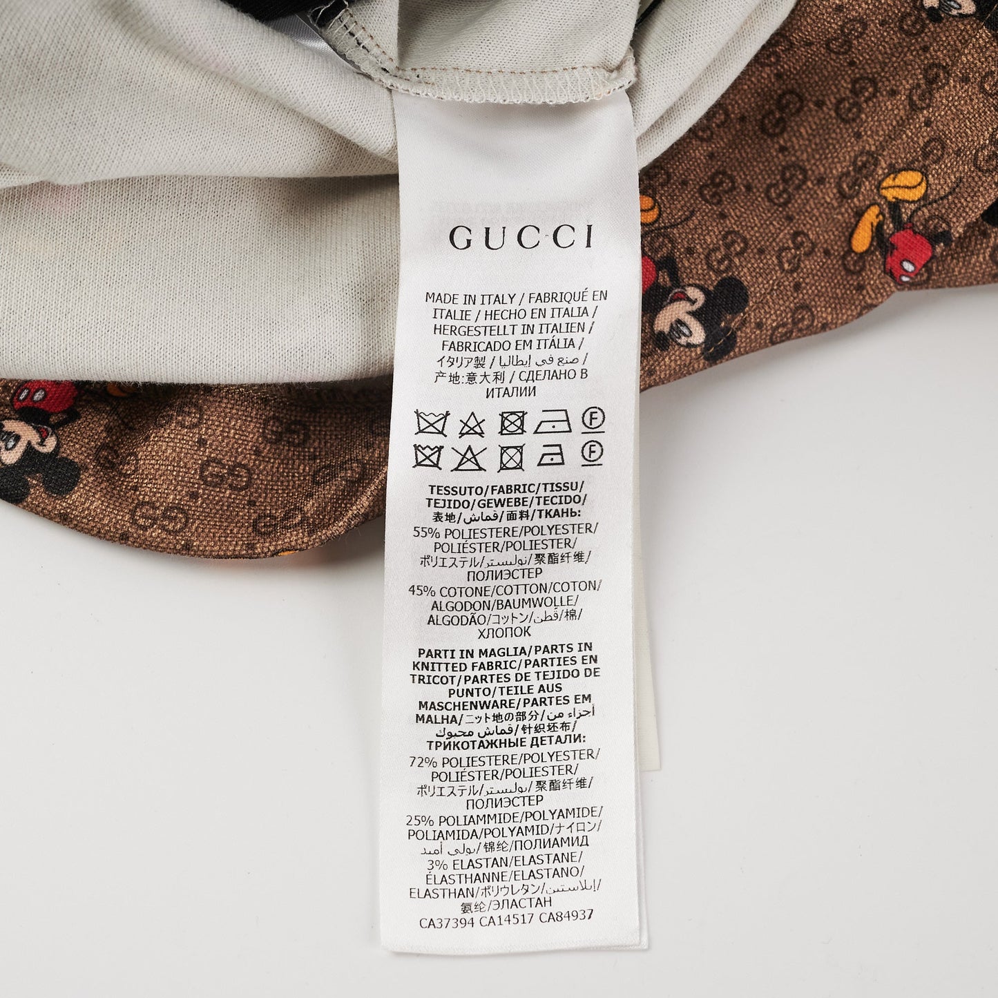 Gucci x Disney Mickey Mouse Dress Size S