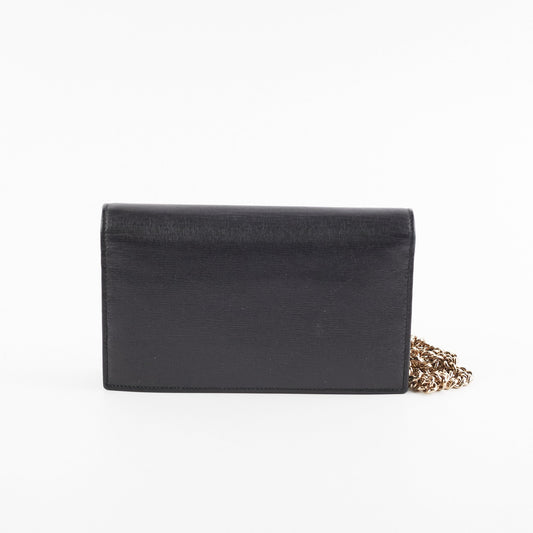 Gucci Wallet On Chain (WOC) Black