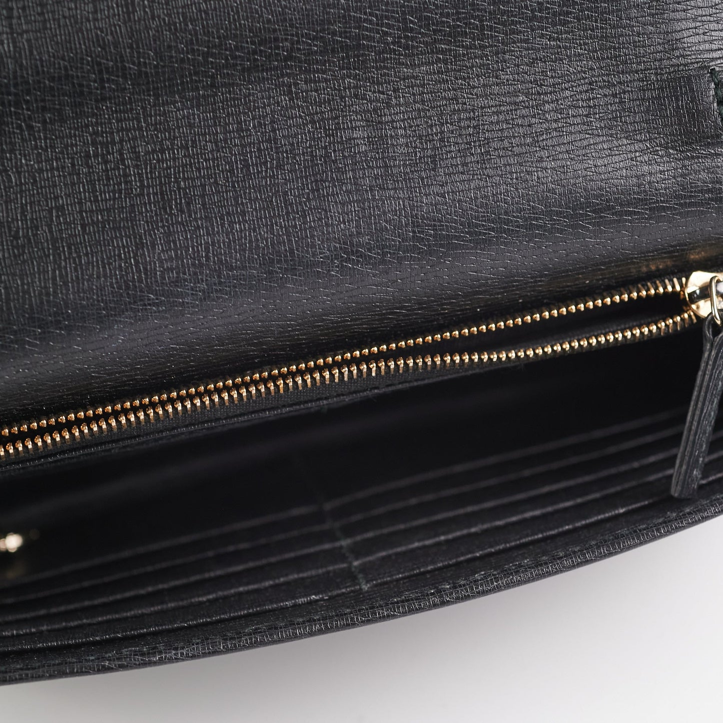 Gucci Wallet On Chain (WOC) Black