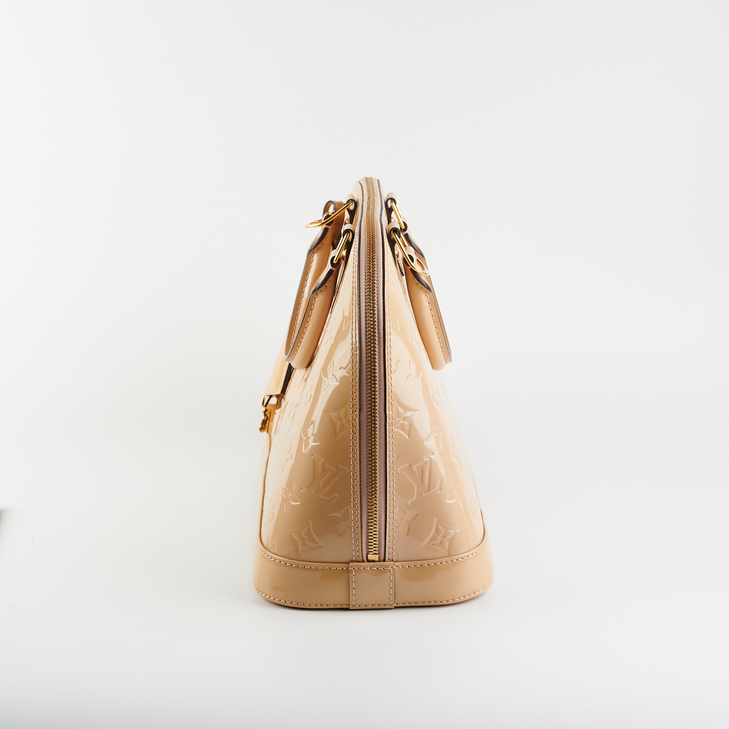 Louis Vuitton Alma PM Vernis Beige