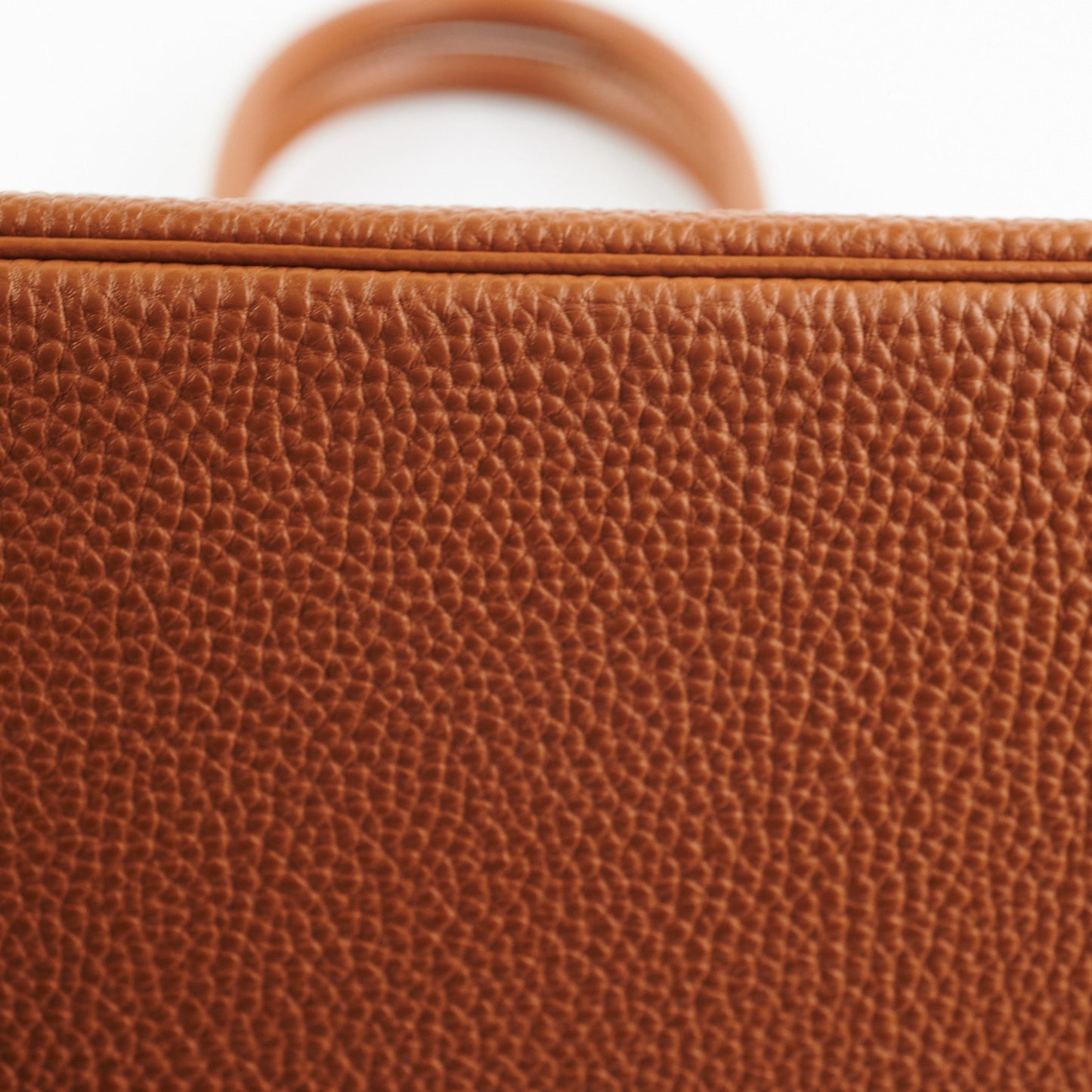 Hermes Birkin 30 Gold Togo Stamp R Square