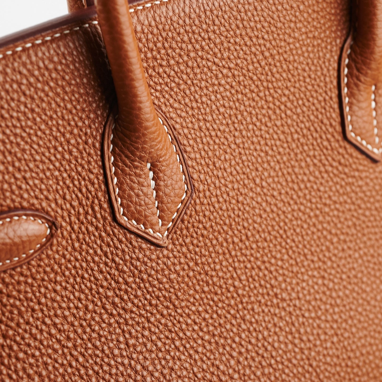 Hermes Birkin 30 Gold Togo Stamp R Square