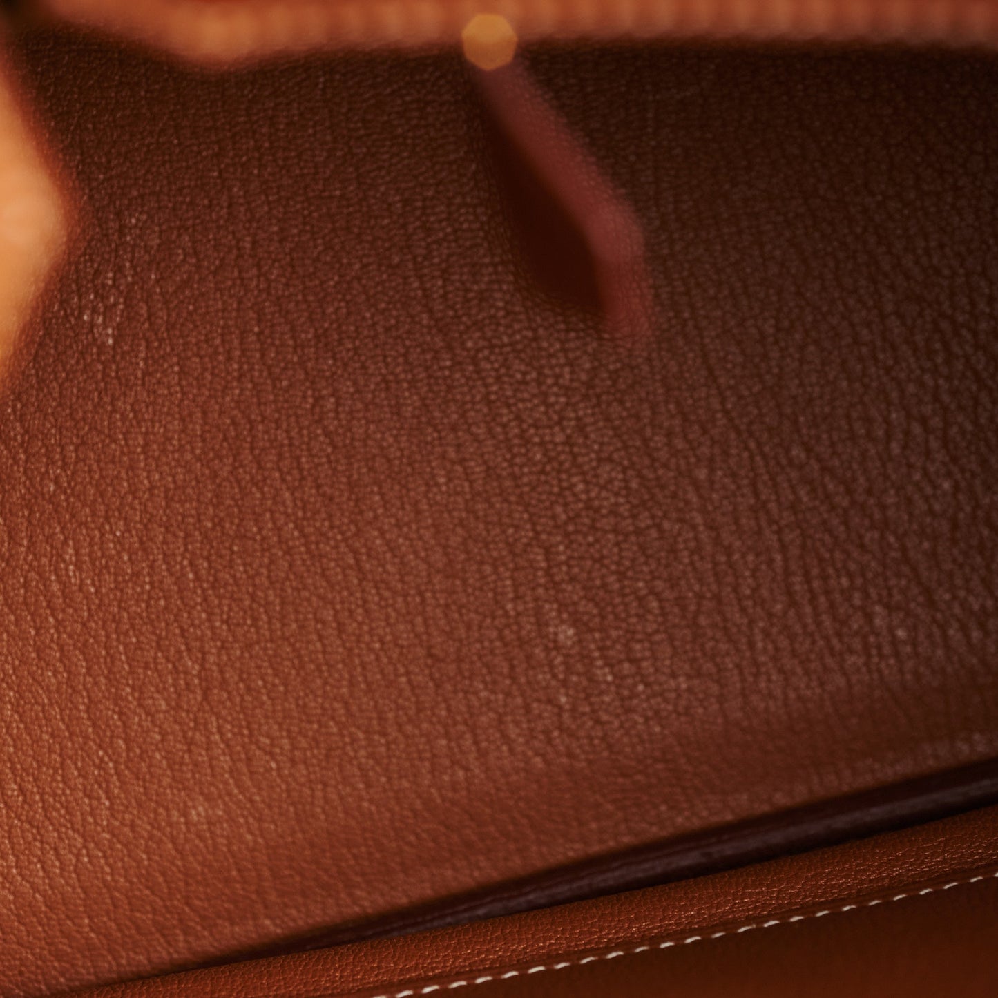 Hermes Birkin 30 Gold Togo Stamp R Square