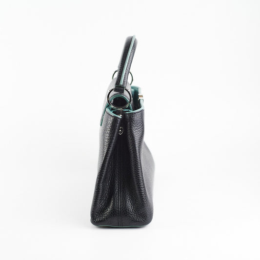 19/7- Louis Vuitton Capucines BB Taurillon Black
