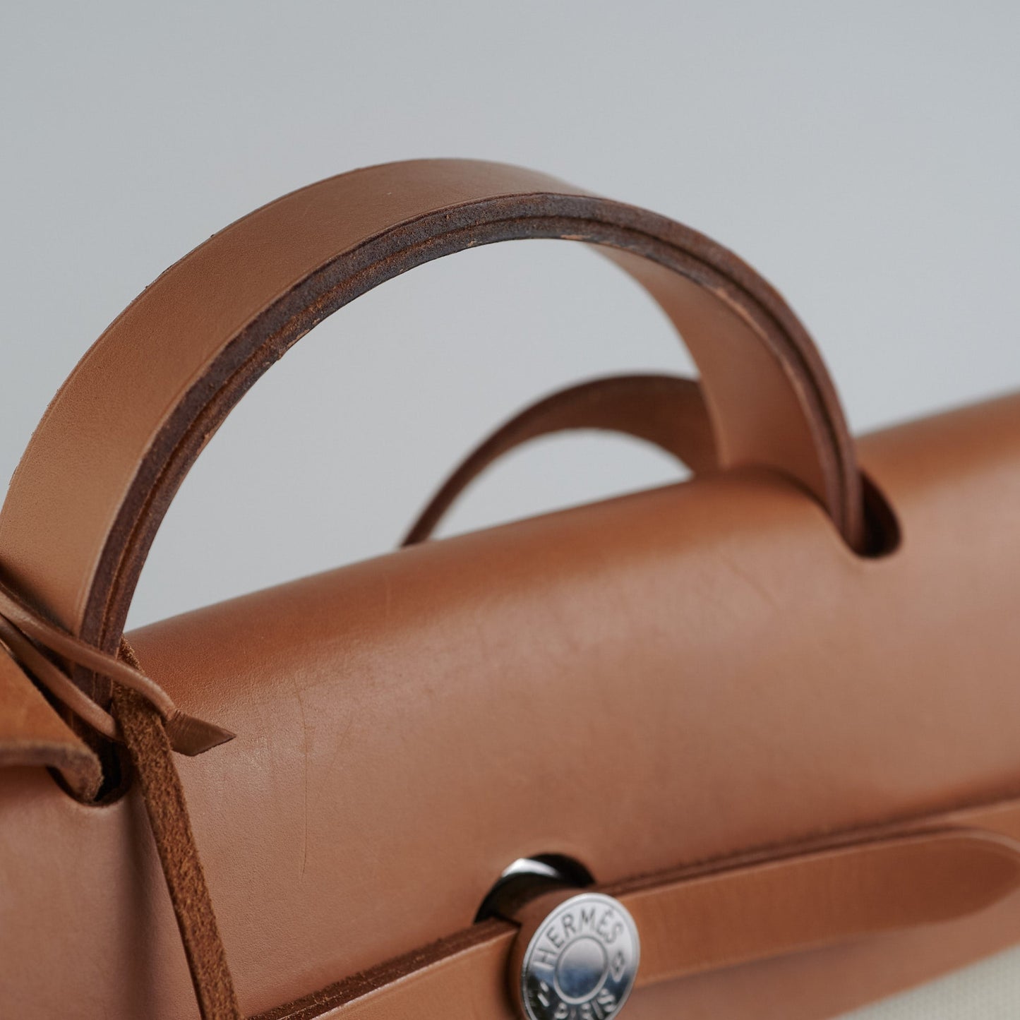 ITEM 20 - Hermes Herbag 39 Q Square Stamp (2013)