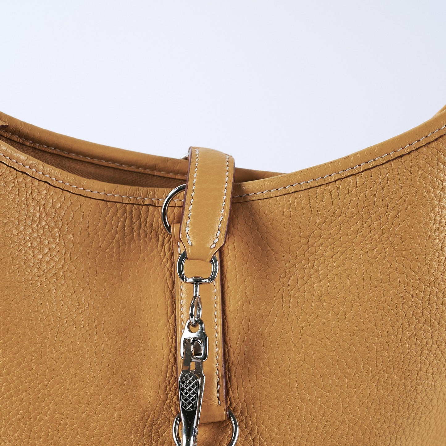 Hermes Trim Duo Bag Evercolour 24 Yellow