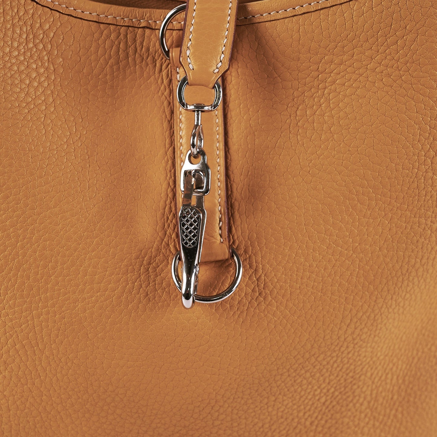 Hermes Trim Duo Bag Evercolour 24 Yellow