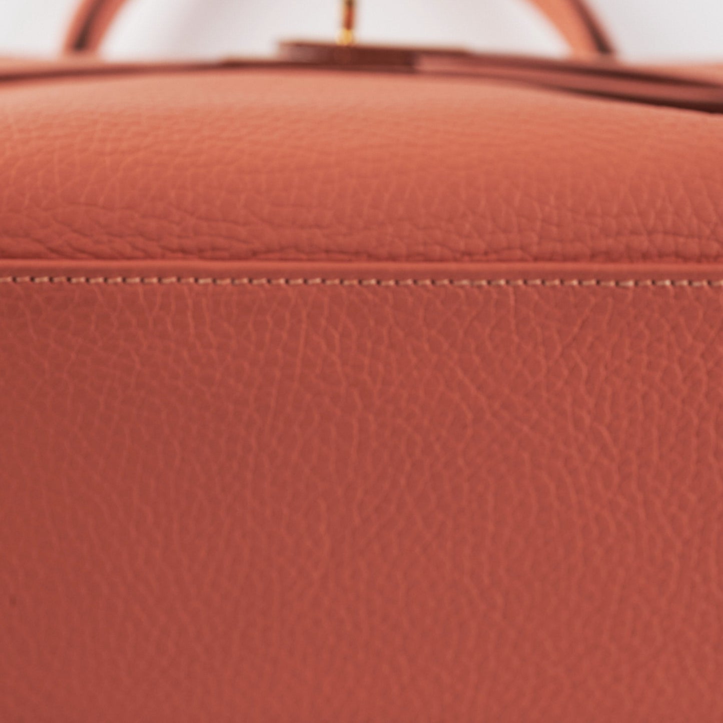 Hermes Kelly 28 Clemence Crevette Stamp Q Square (2013)
