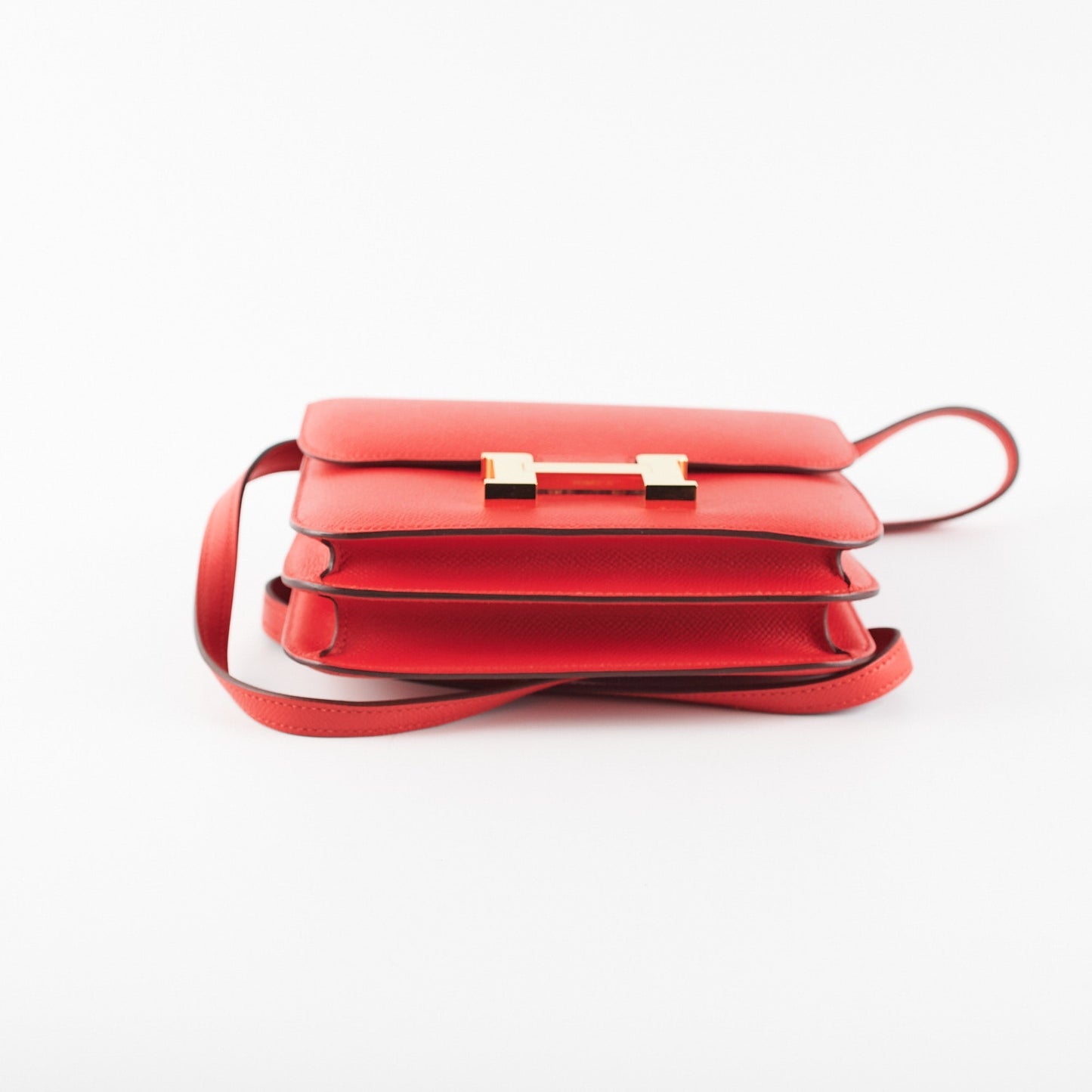 Deal of The Week - Hermes Constance 18 Rouge Tomate Stamp A