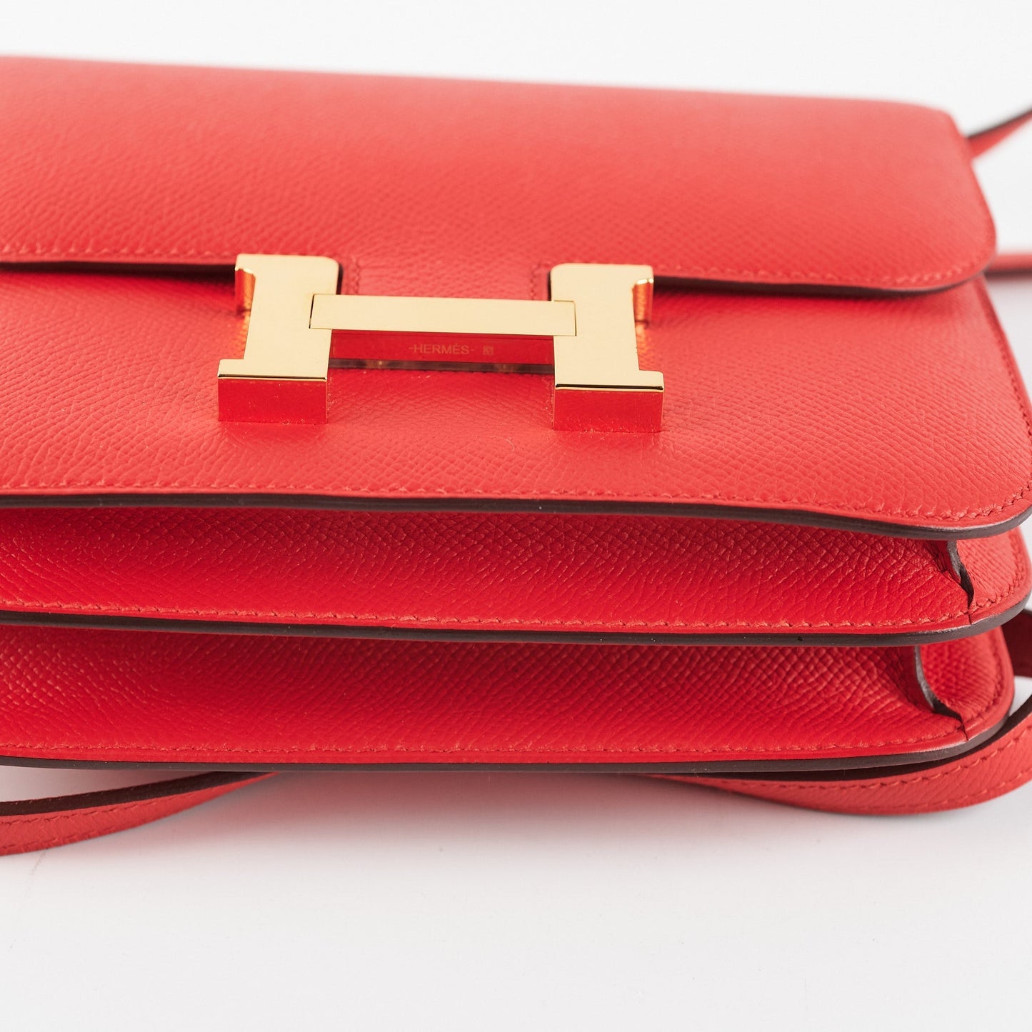Deal of The Week - Hermes Constance 18 Rouge Tomate Stamp A