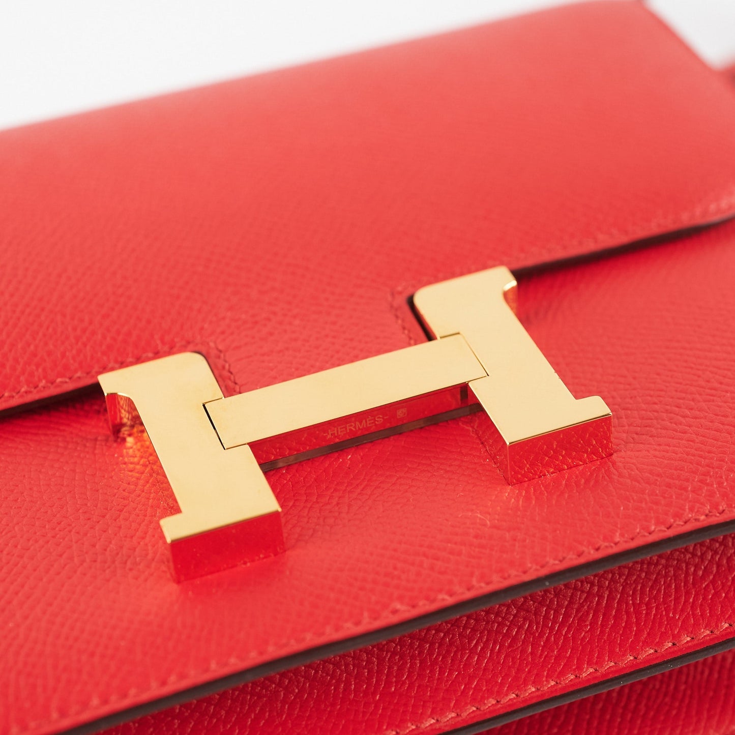 Deal of The Week - Hermes Constance 18 Rouge Tomate Stamp A