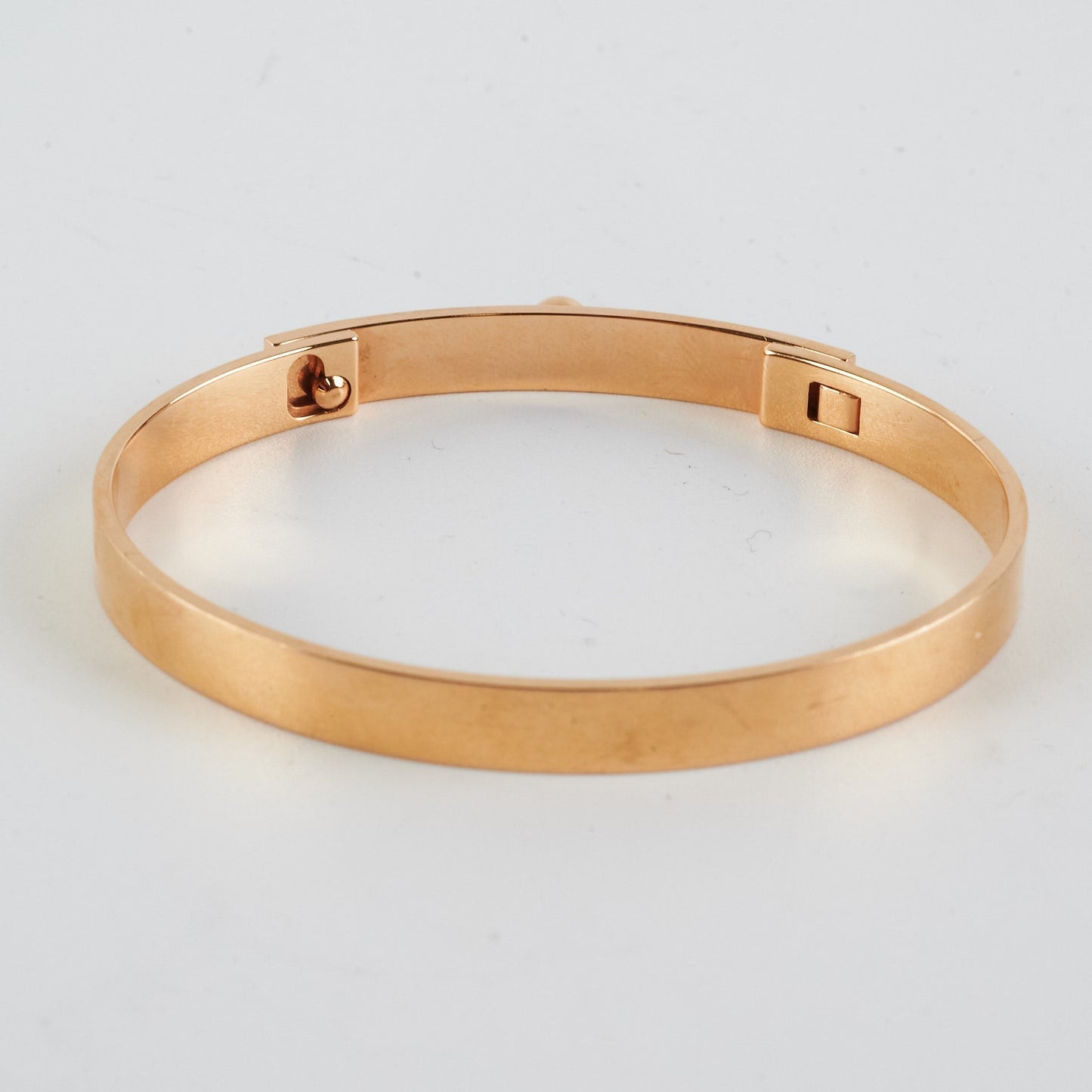 Hermes Collier De Chien Bangle Yellow Gold (Size SH)