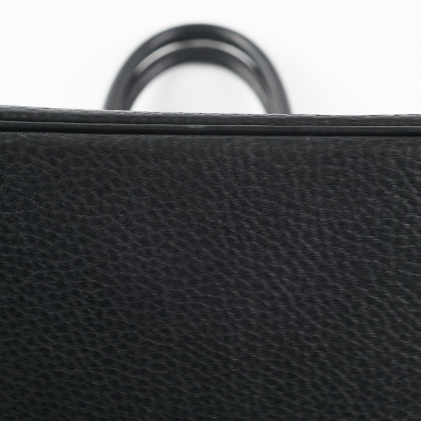 Hermes Birkin 35 Black Clemence Stamp Z Circle