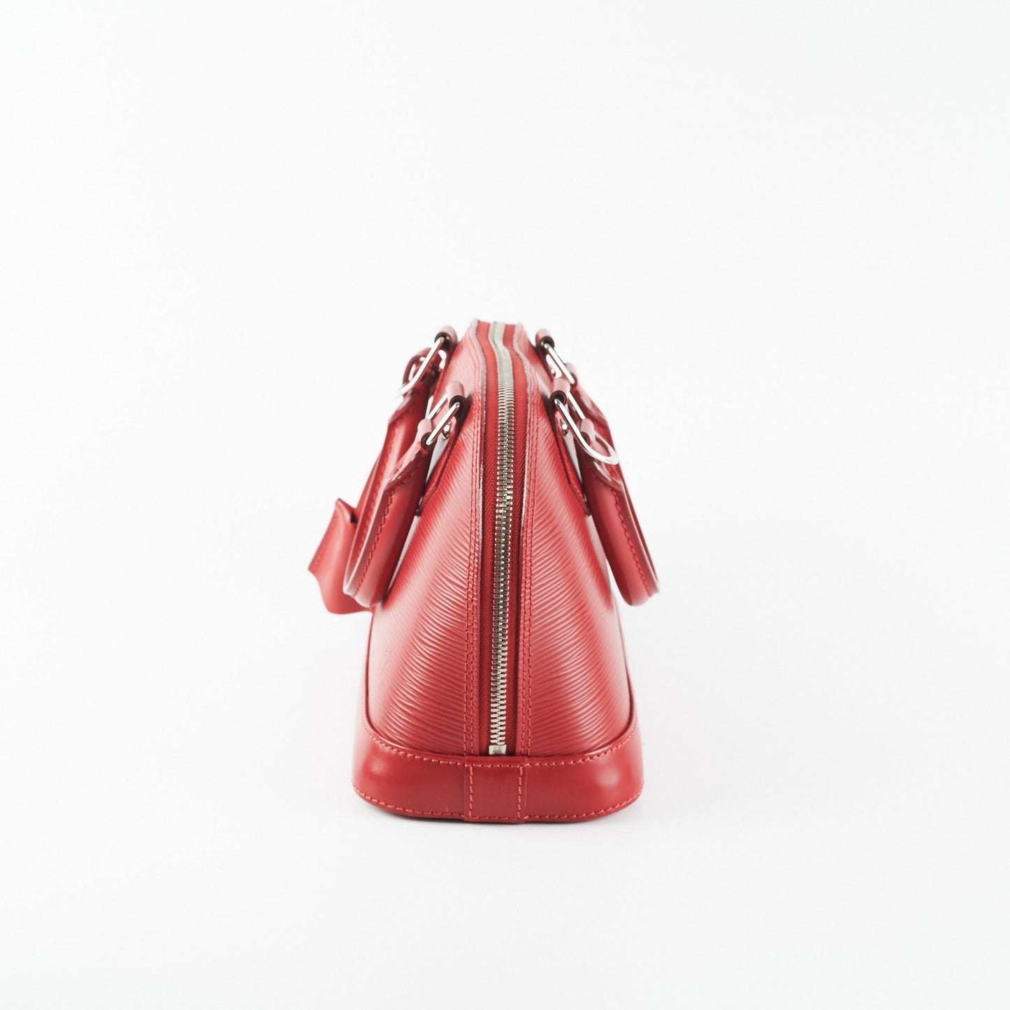 Louis Vuitton Epi Alma BB Red