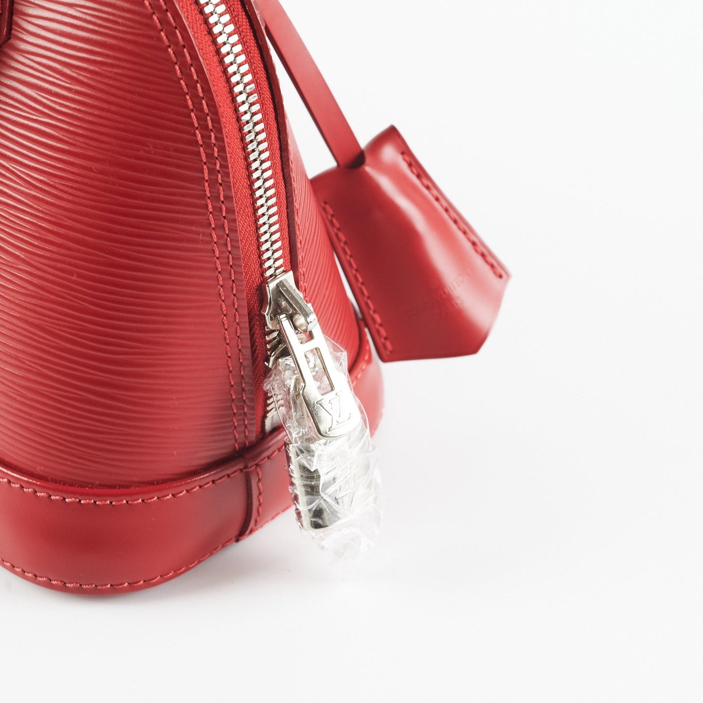 Louis Vuitton Epi Alma BB Red