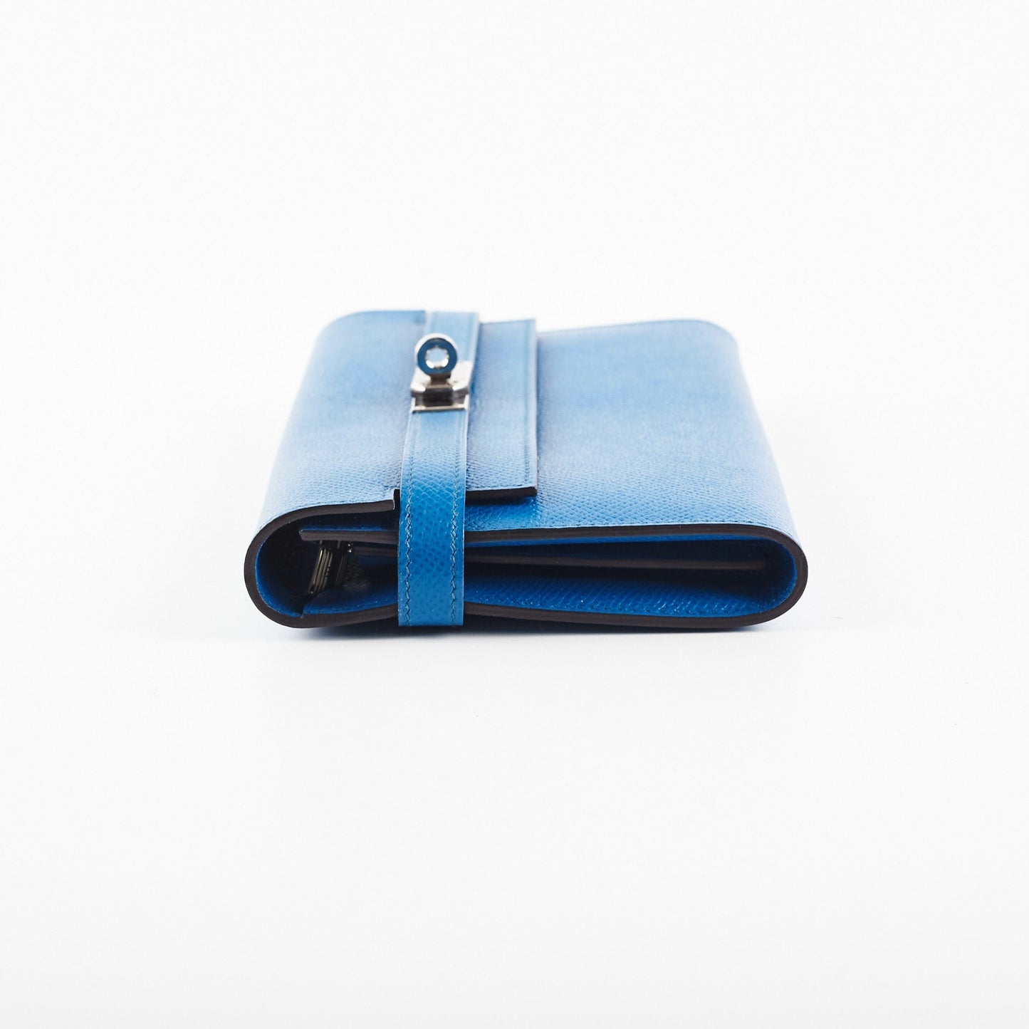 Hermes Kelly Wallet Epsom Blue Izmir (2015)