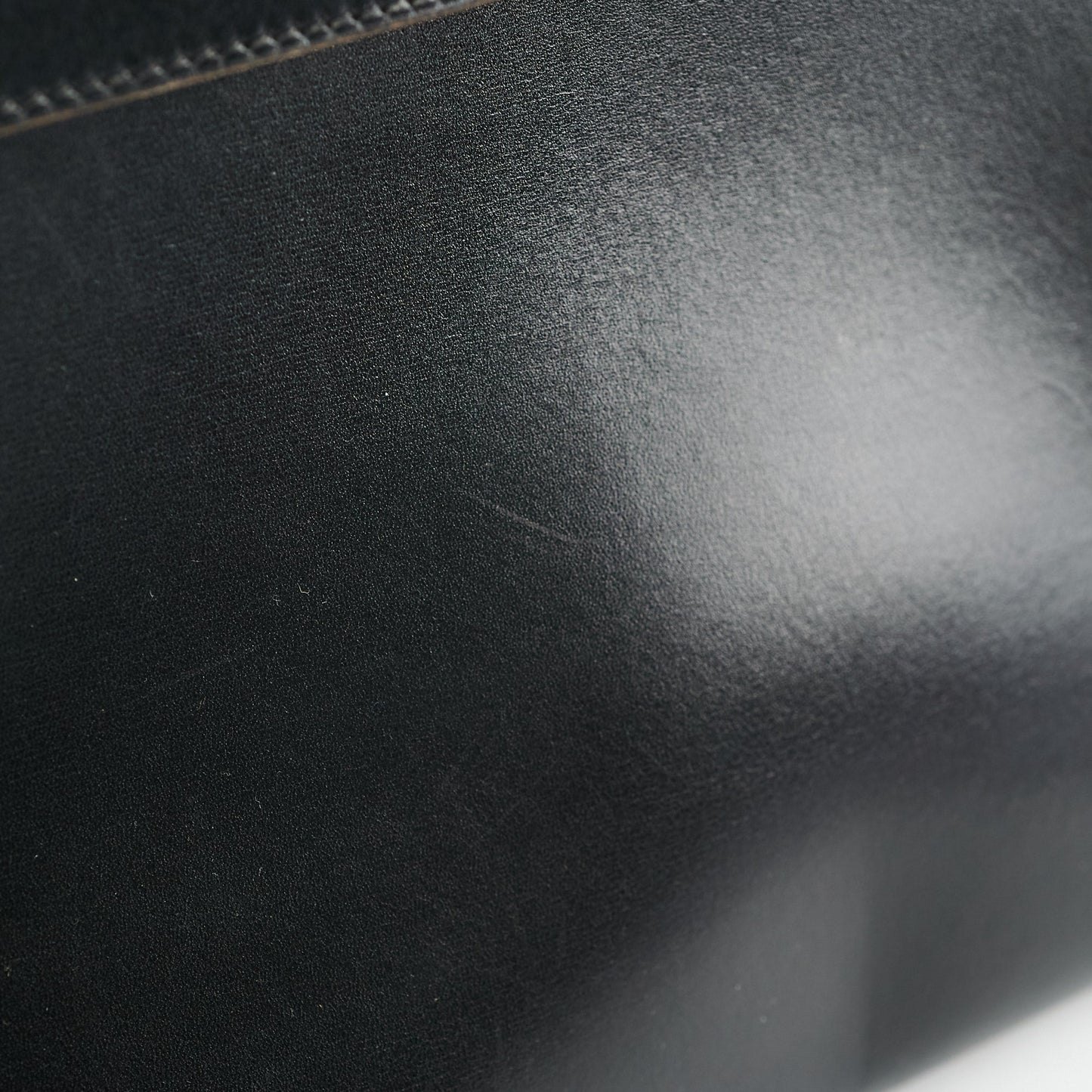 Hermes Vintage Kelly 32 Black C Square Stamp