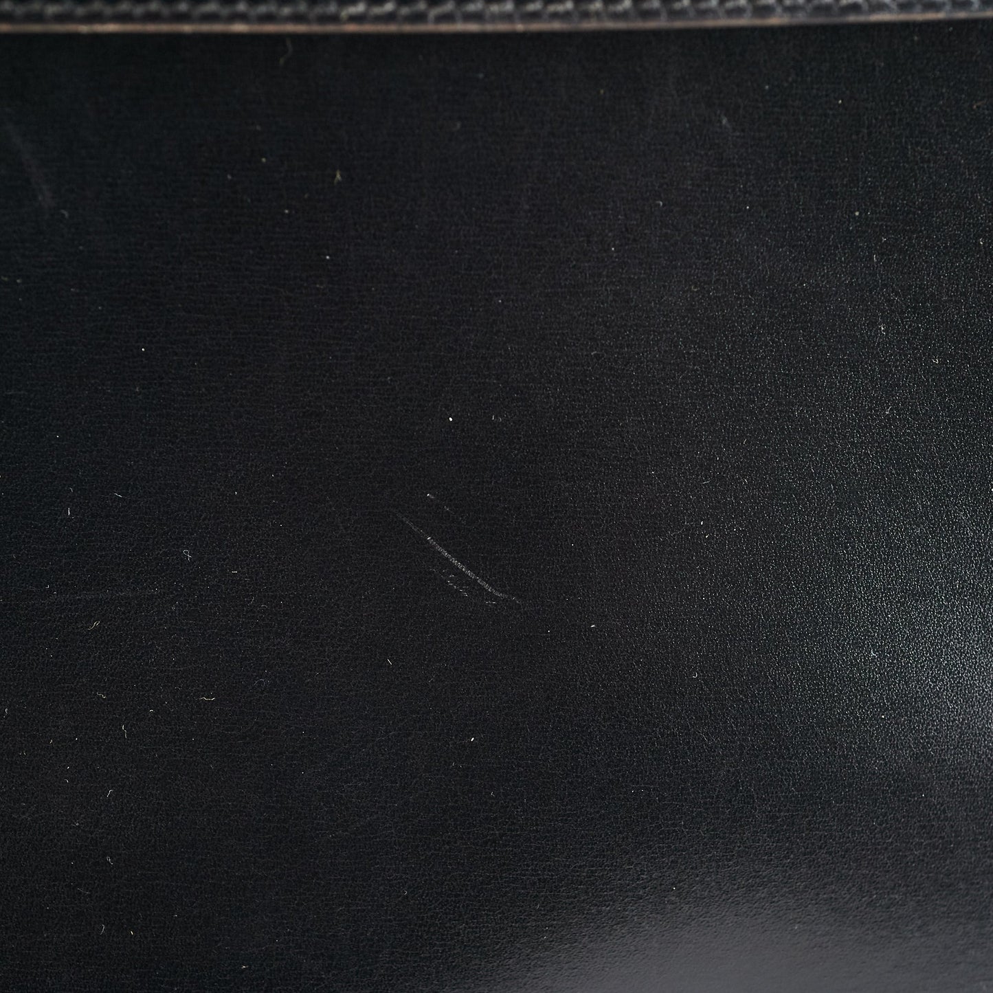 Hermes Vintage Kelly 32 Black C Square Stamp